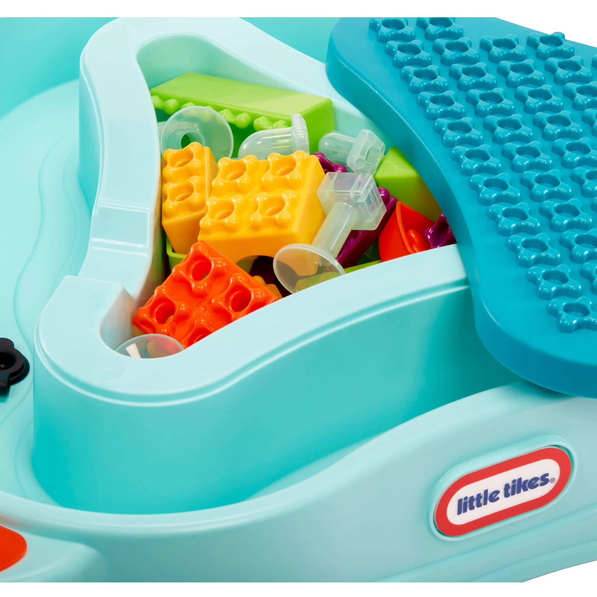 Little Tikes Build & Splash Water Table with 50+ Accessories - Image 6