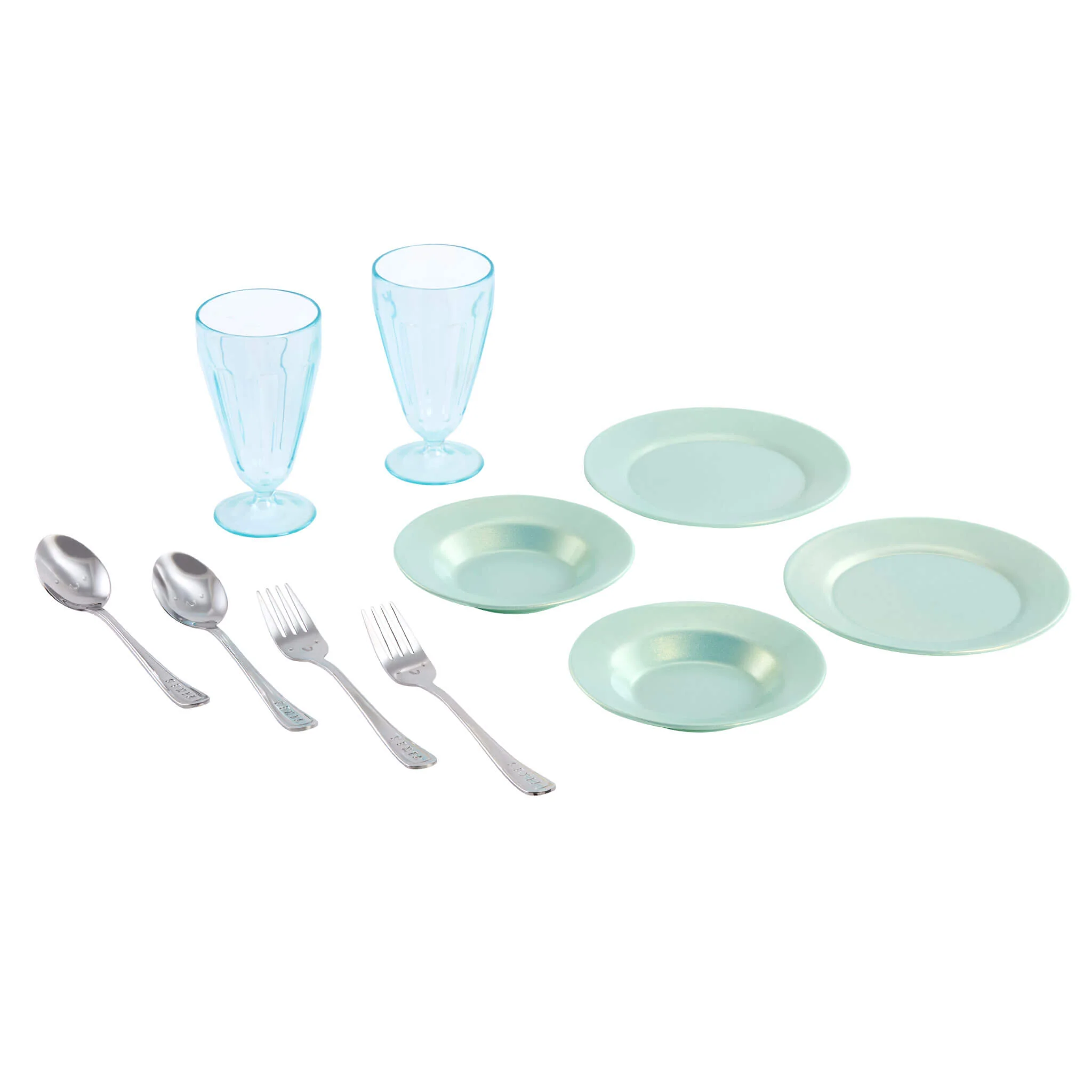 Little Tikes Sea Foam – Sweet Spaces Dishware Set