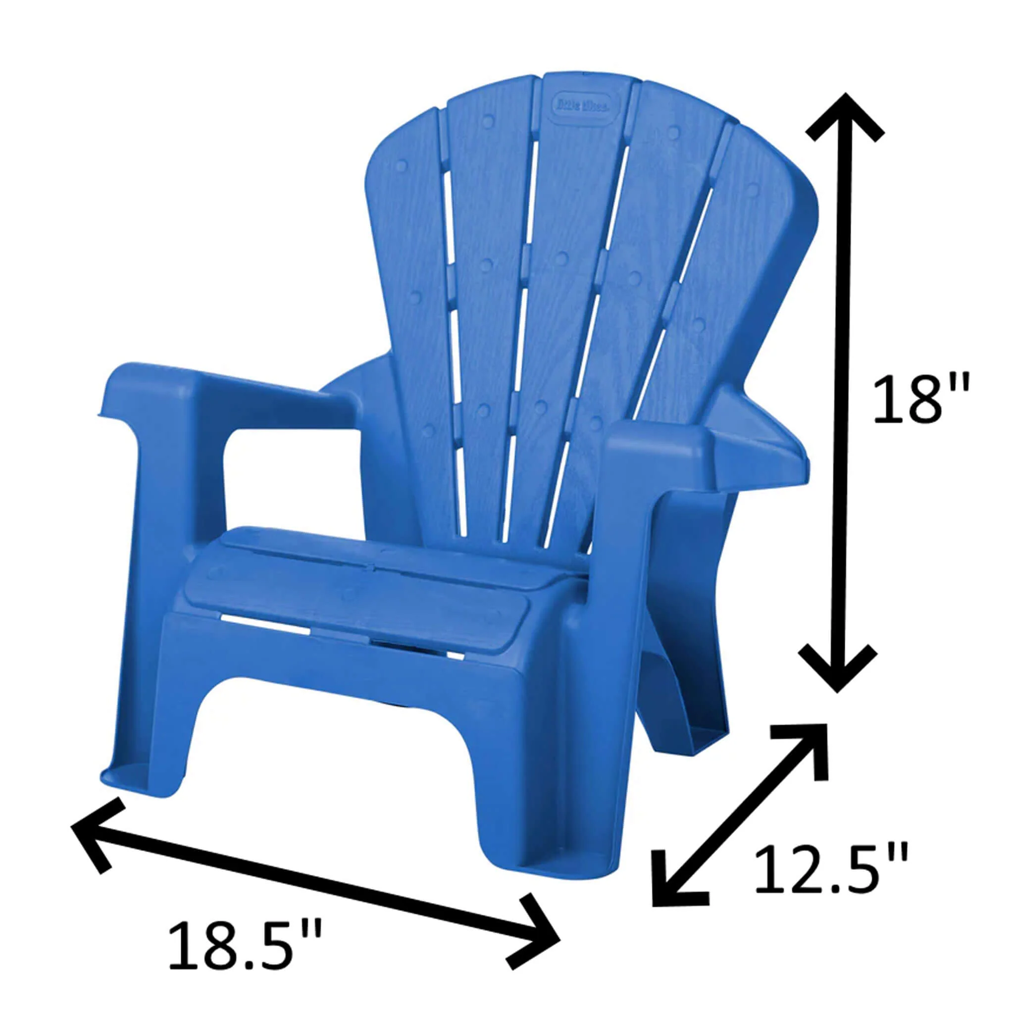 Little Tikes Blue 4 Pack – Garden Chair - Image 3