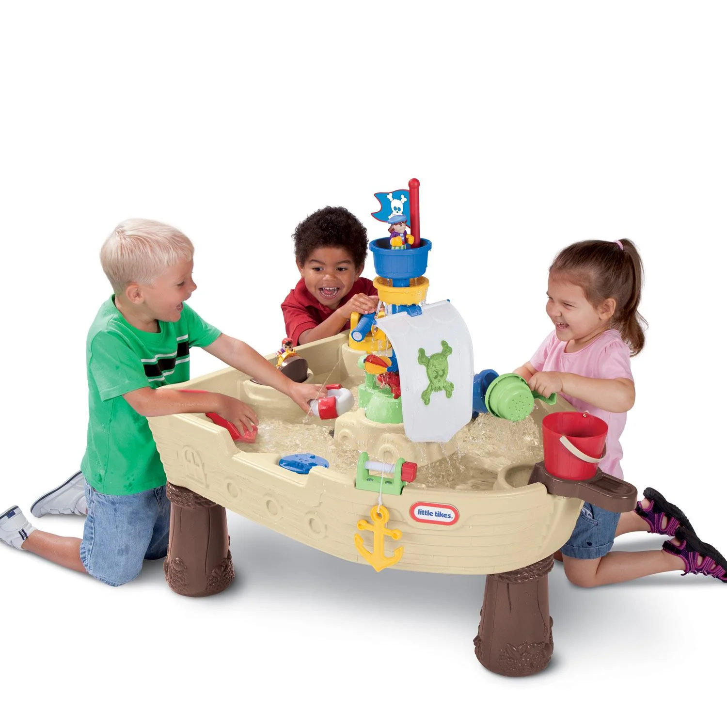 Little Tikes Anchors Away Pirate Ship Water Table