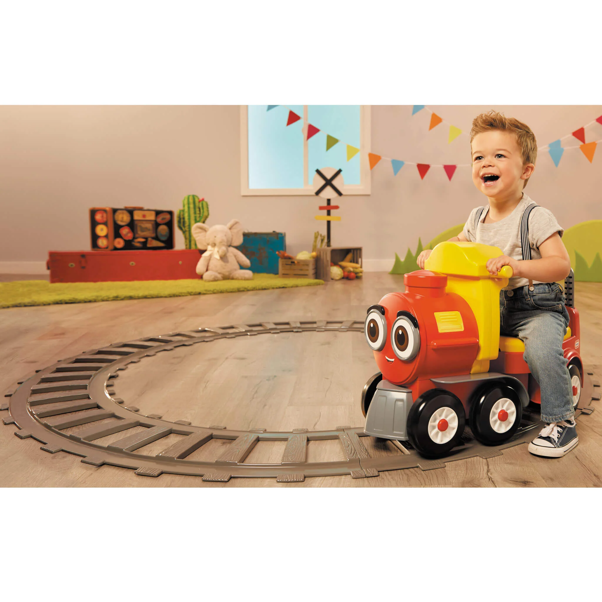Little Tikes Cozy Train Scoot - Image 2