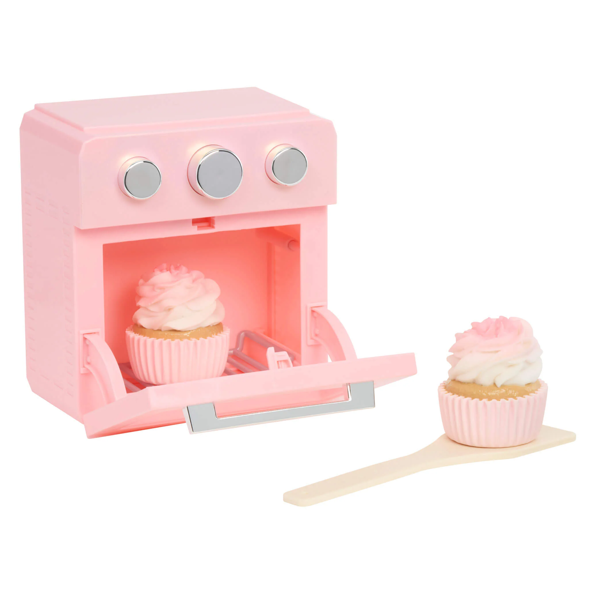 Little Tikes Pink – Sweet Spaces Mini Oven - Image 7