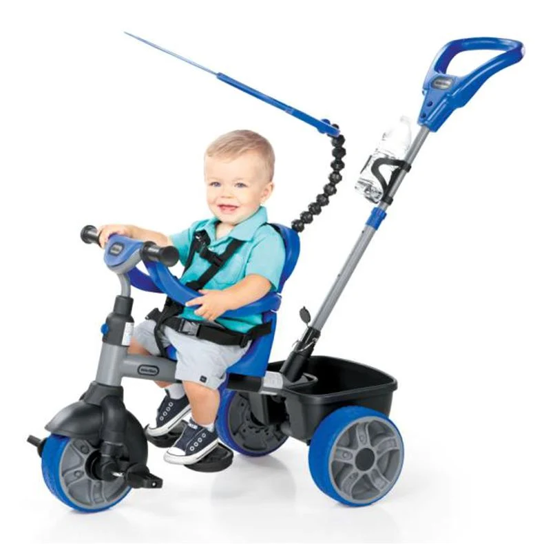 Little Tikes Blue – 4-in-1 Basic Edition Trike - Image 2