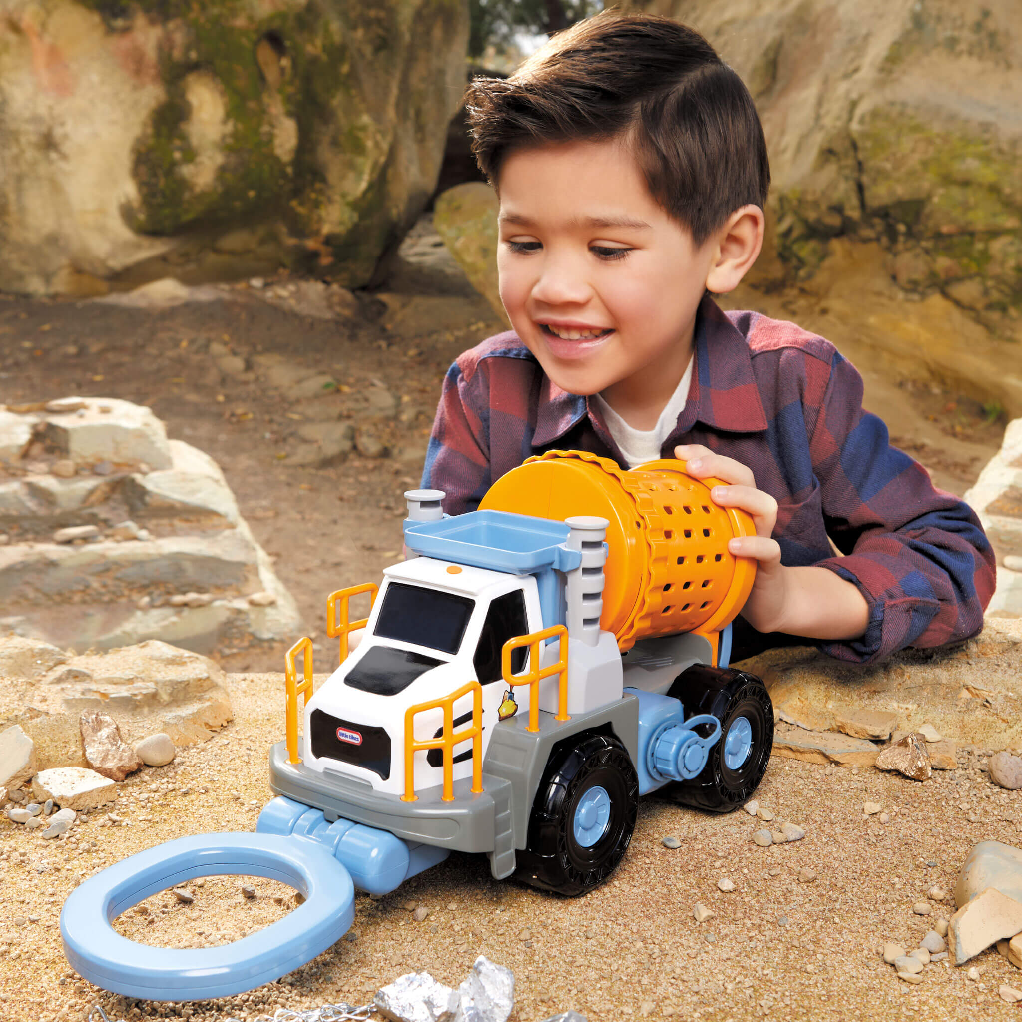 Little Tikes Big Adventures Metal Detector Mining Truck - Image 2