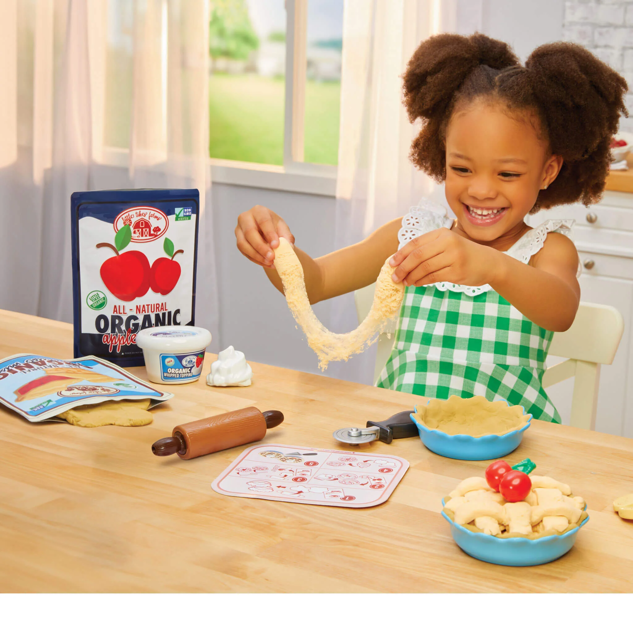 Little Tikes Creative Chefs Pie Kit - Image 4