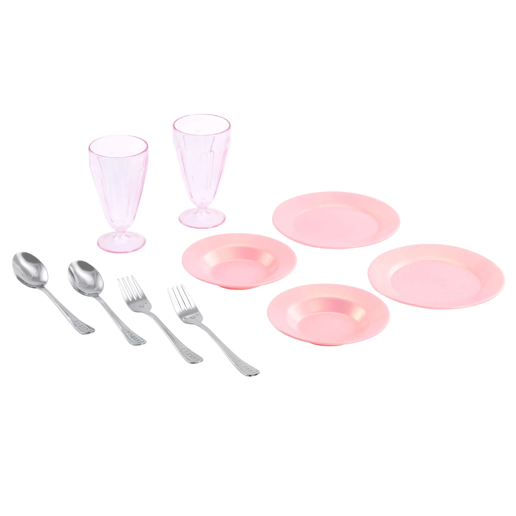 Little Tikes Pink – Sweet Spaces Dishware Set