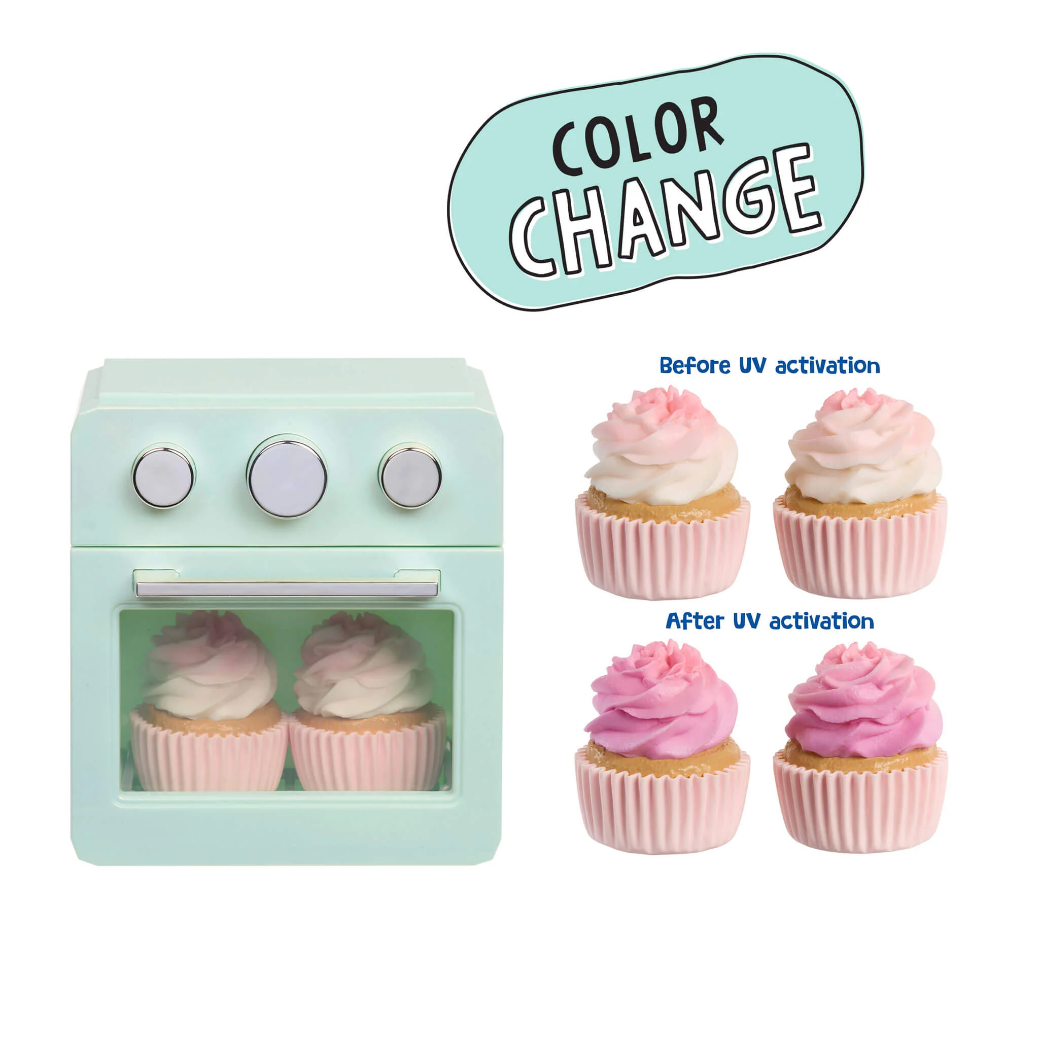 Little Tikes Sea Foam – Sweet Spaces Mini Oven - Image 3