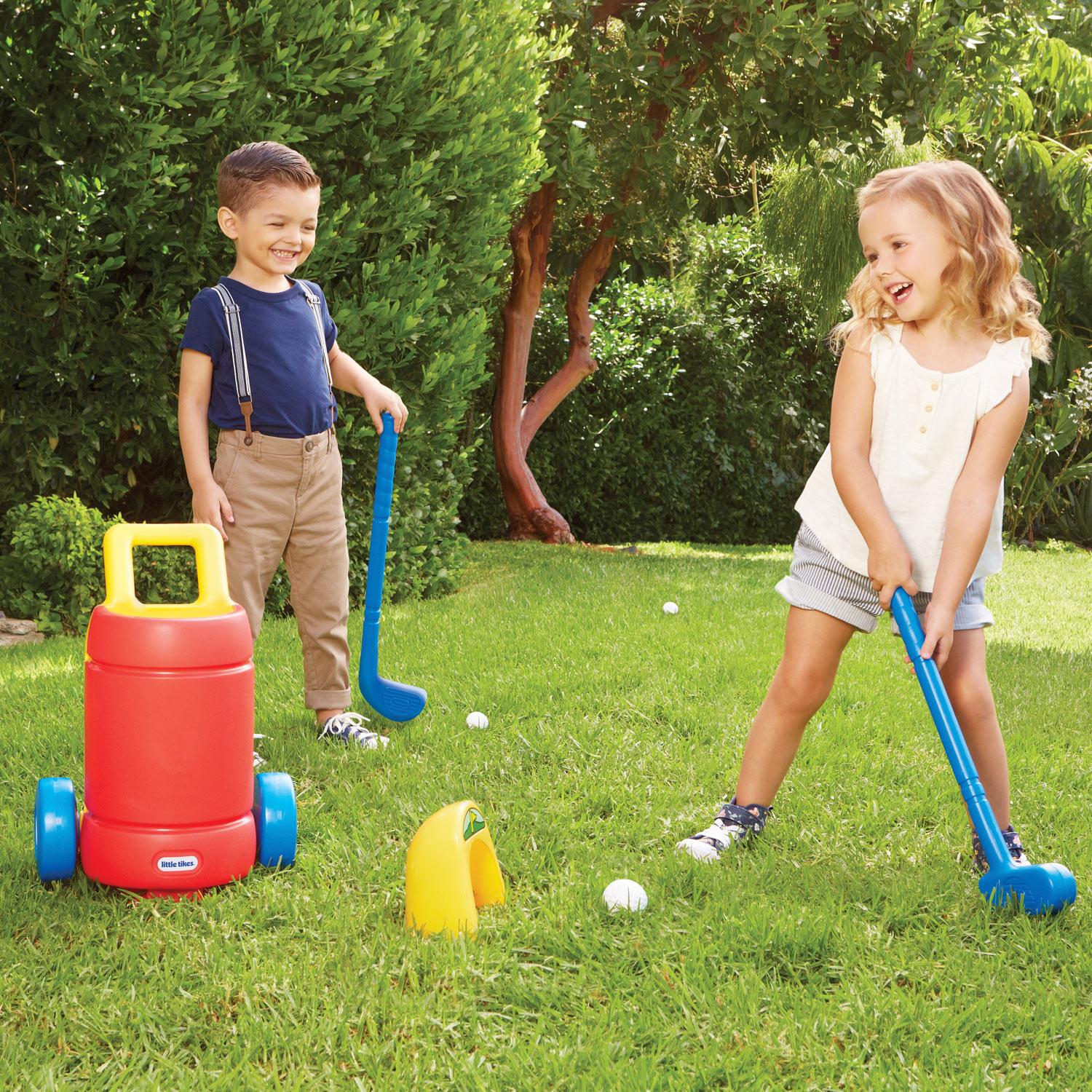 Little Tikes TotSports Easy Hit Golf Set - Image 2