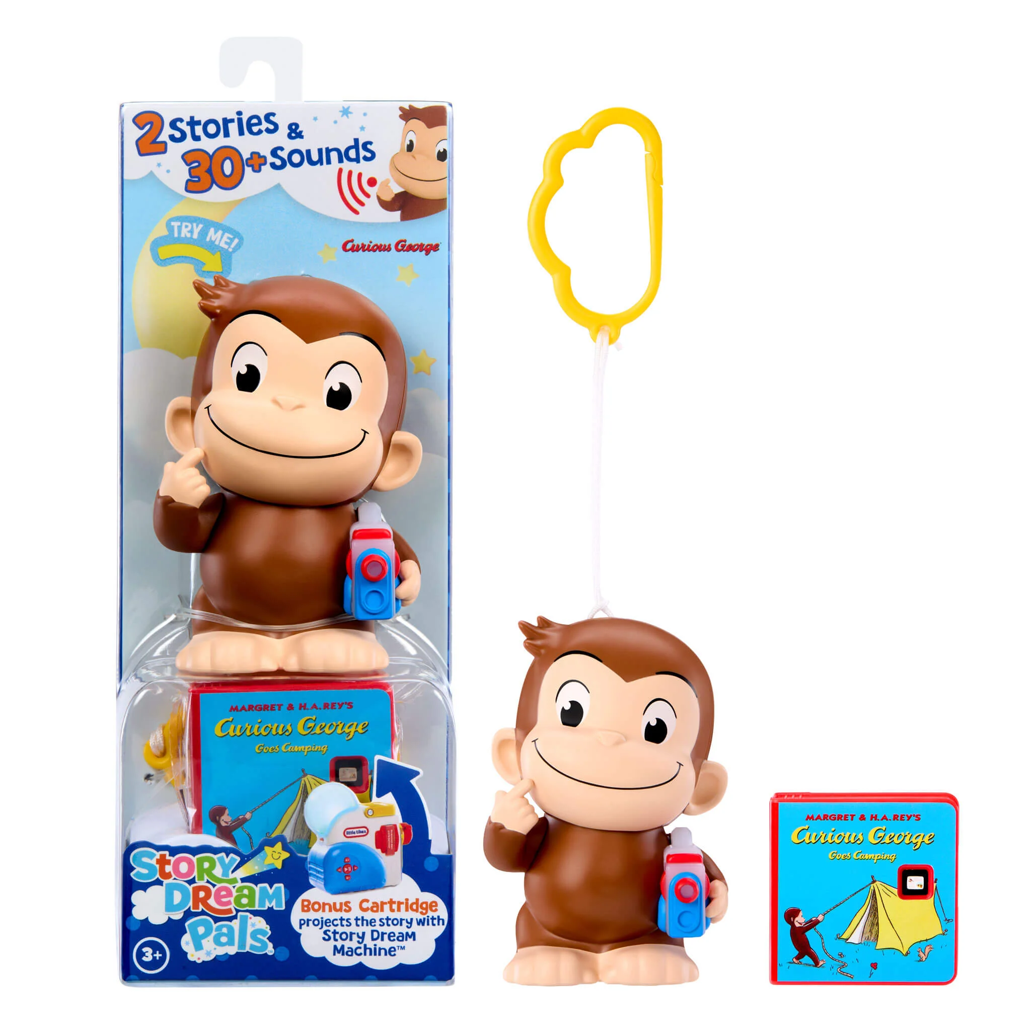 Little Tikes Story Dream Pals Curious George