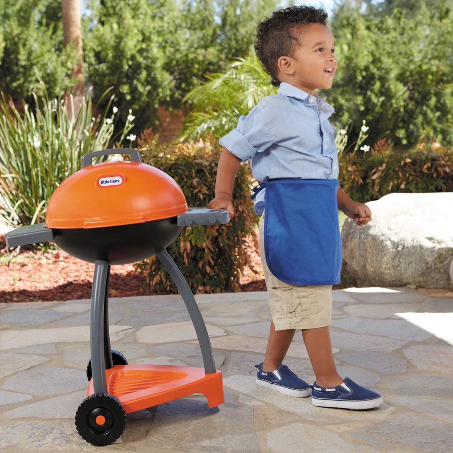 Little Tikes Sizzle 'n Serve Grill - Image 3