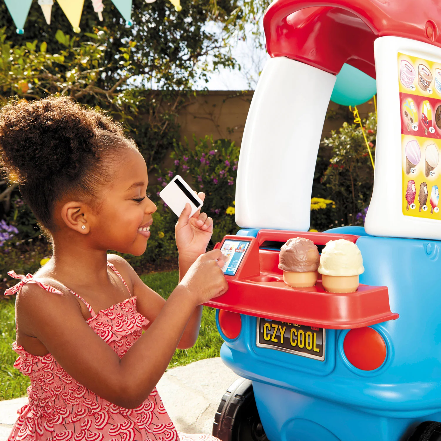 Little Tikes Ice Cream Cozy Truck - Image 3