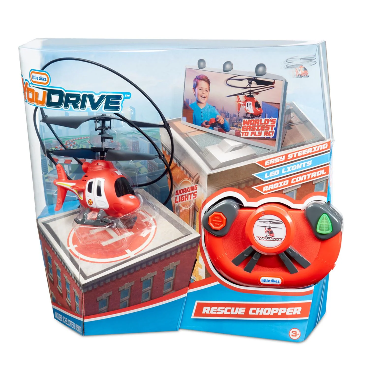 Little Tikes YouDrive Rescue Chopper - Image 5