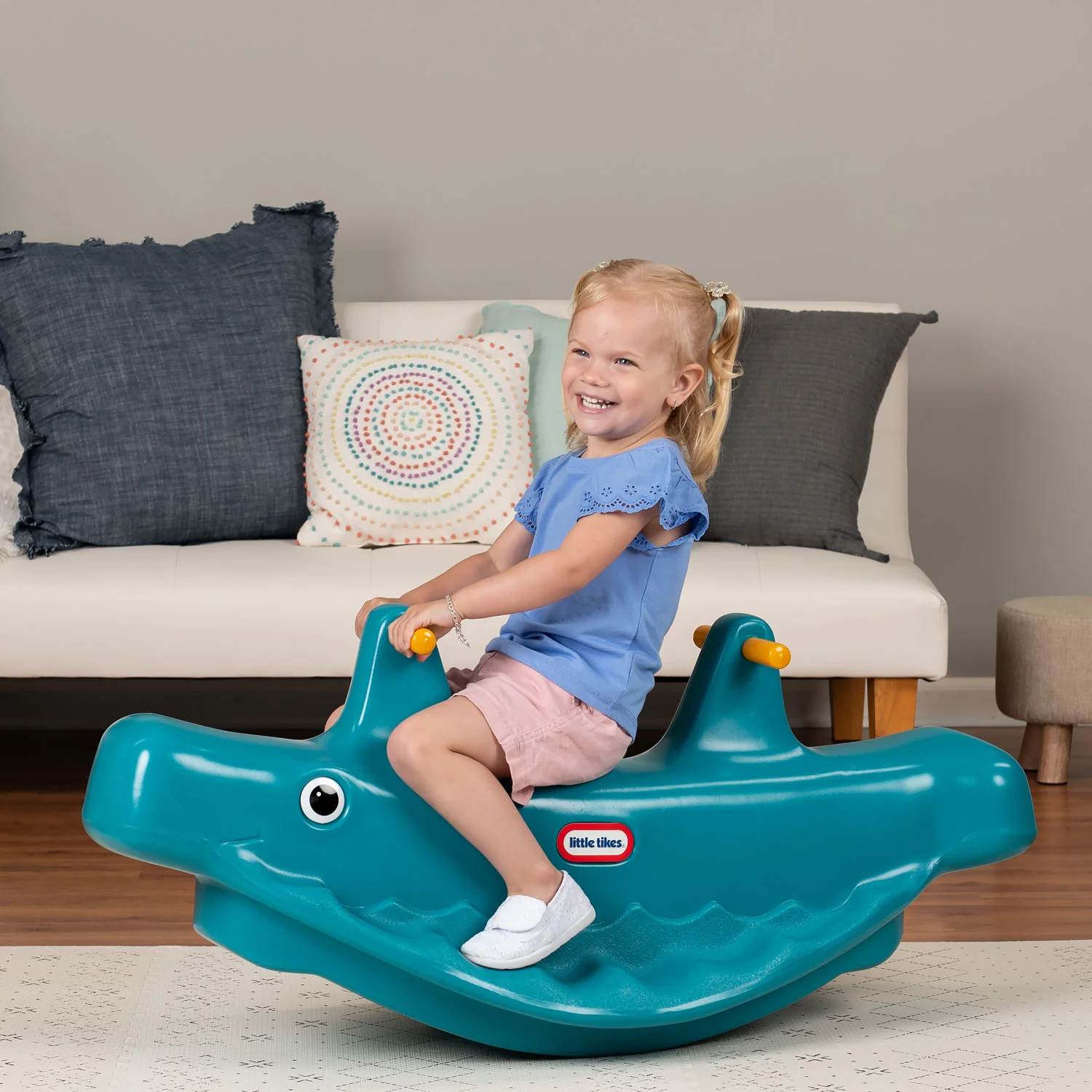 Little Tikes Blue – Whale Teeter Totter - Image 5
