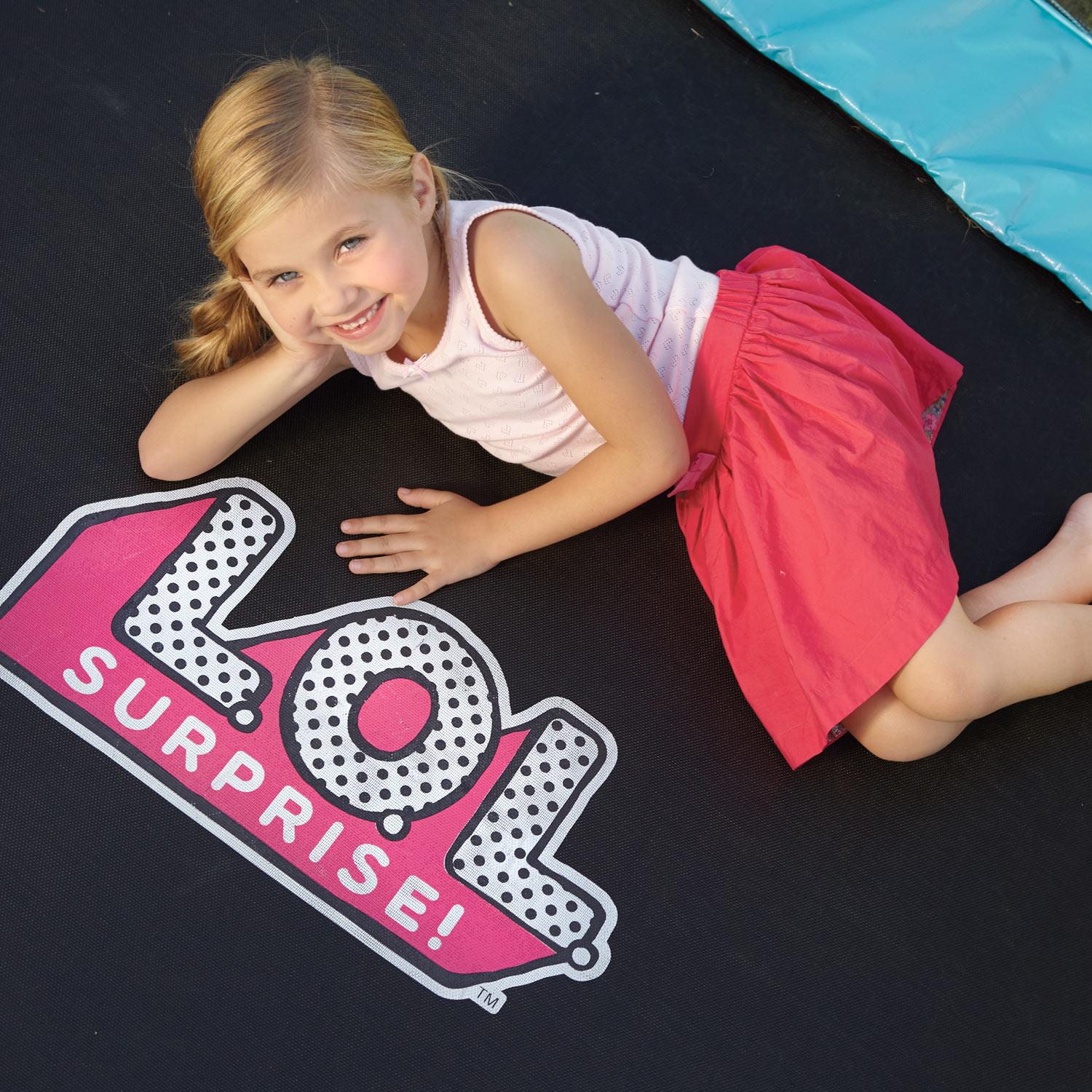 Little Tikes LOL Surprise 7ft Trampoline - Image 4