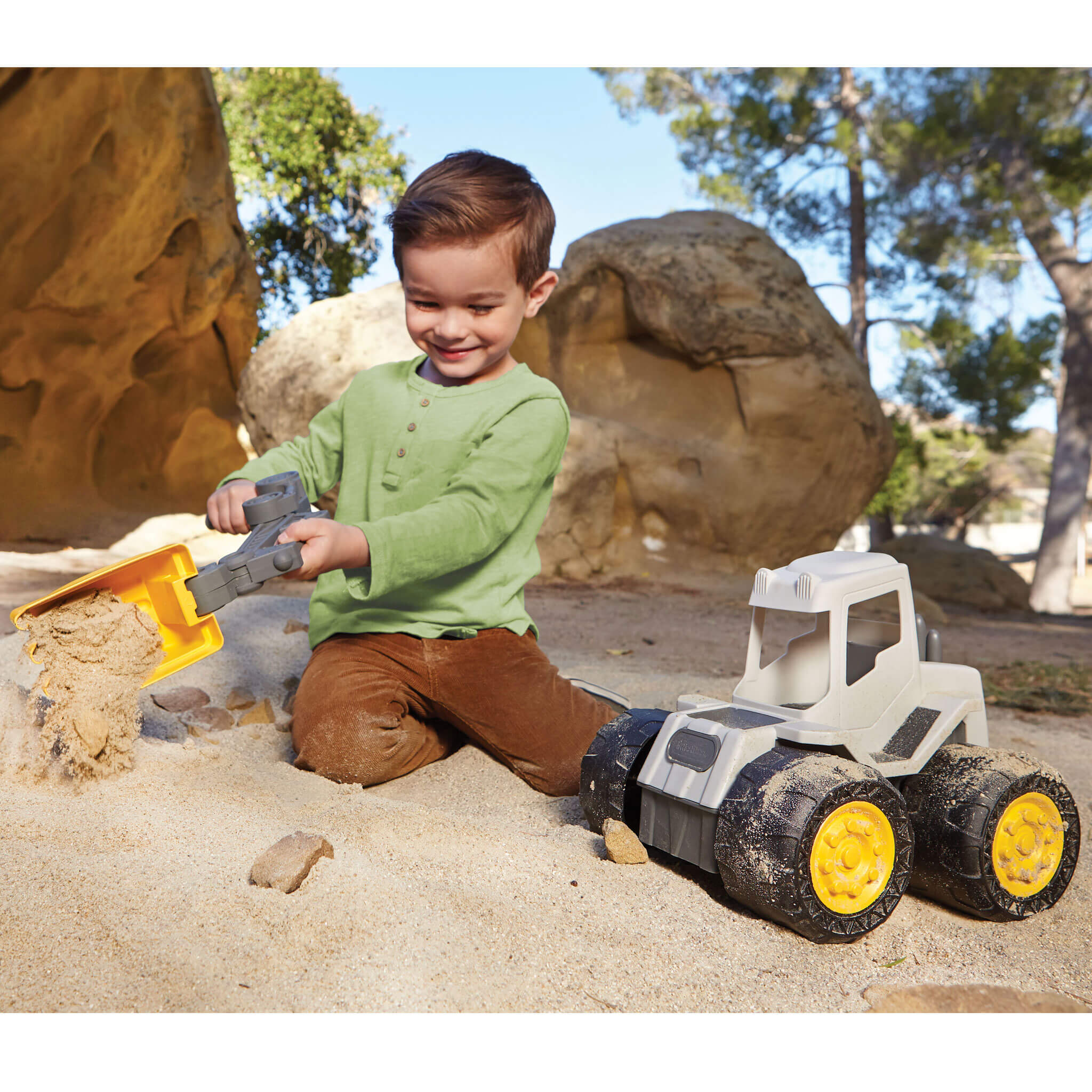 Little Tikes Dirt Diggers 2-in-1 Excavator - Image 3