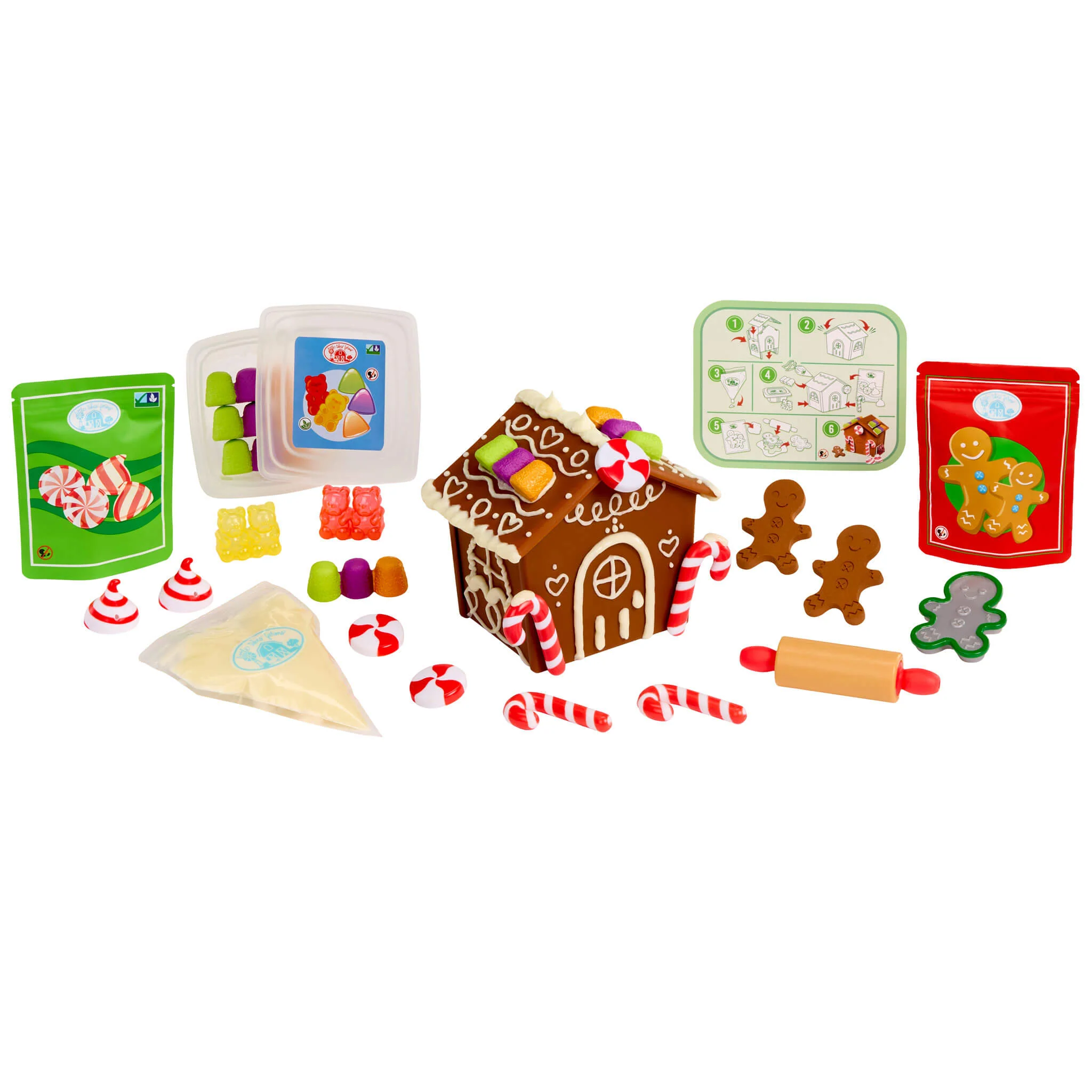 Little Tikes Creative Chefs Gingerbread House Kit