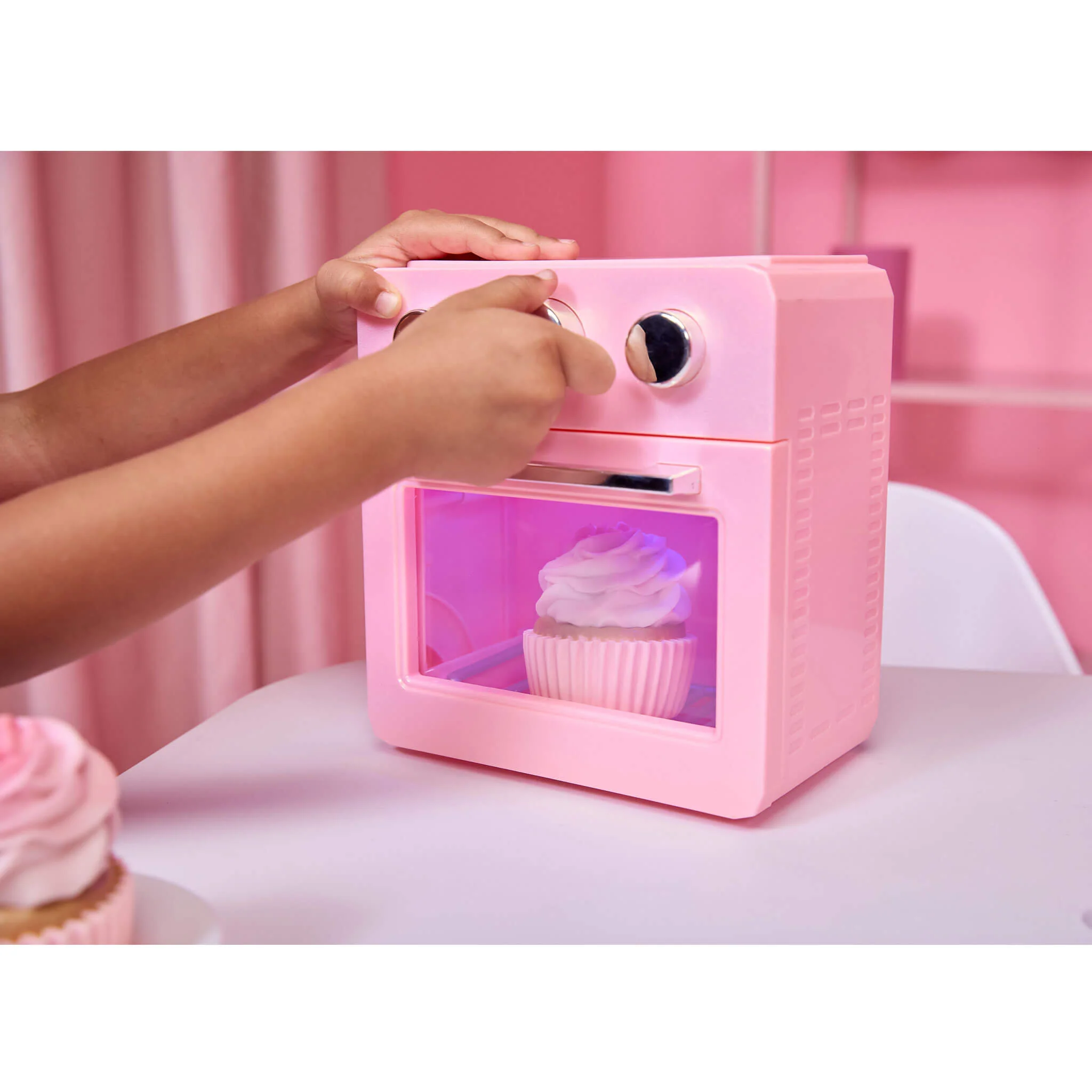 Little Tikes Pink – Sweet Spaces Mini Oven - Image 2