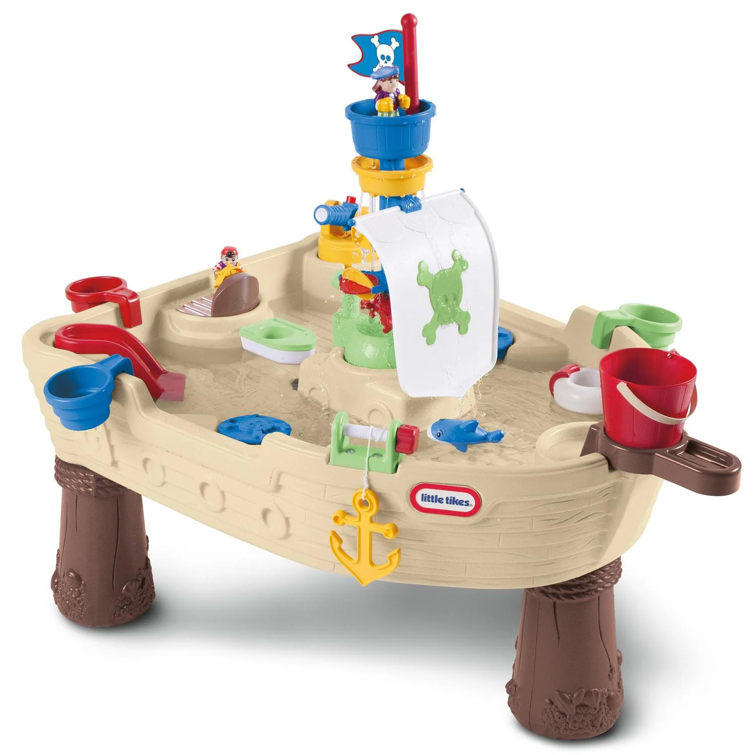 Little Tikes Anchors Away Pirate Ship Water Table - Image 3