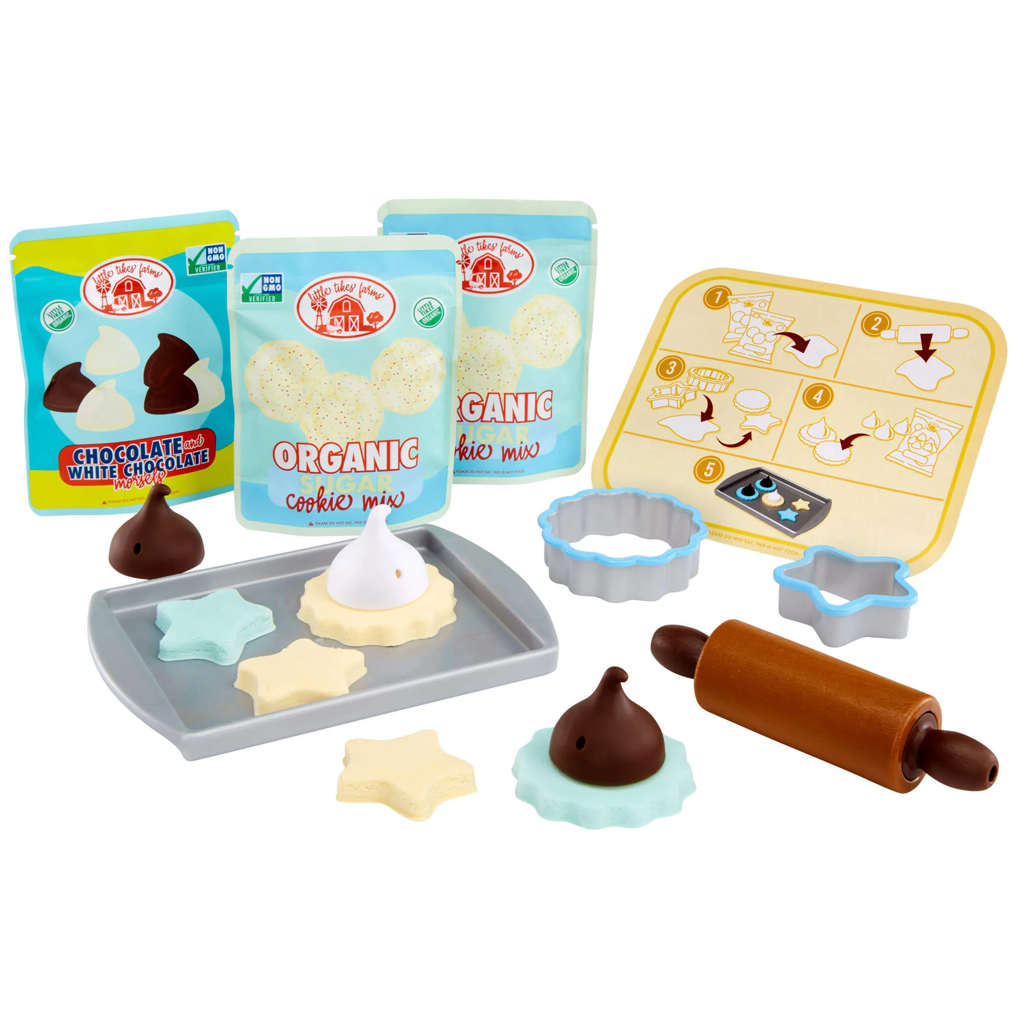 Little Tikes Creative Chefs Cookie Kit