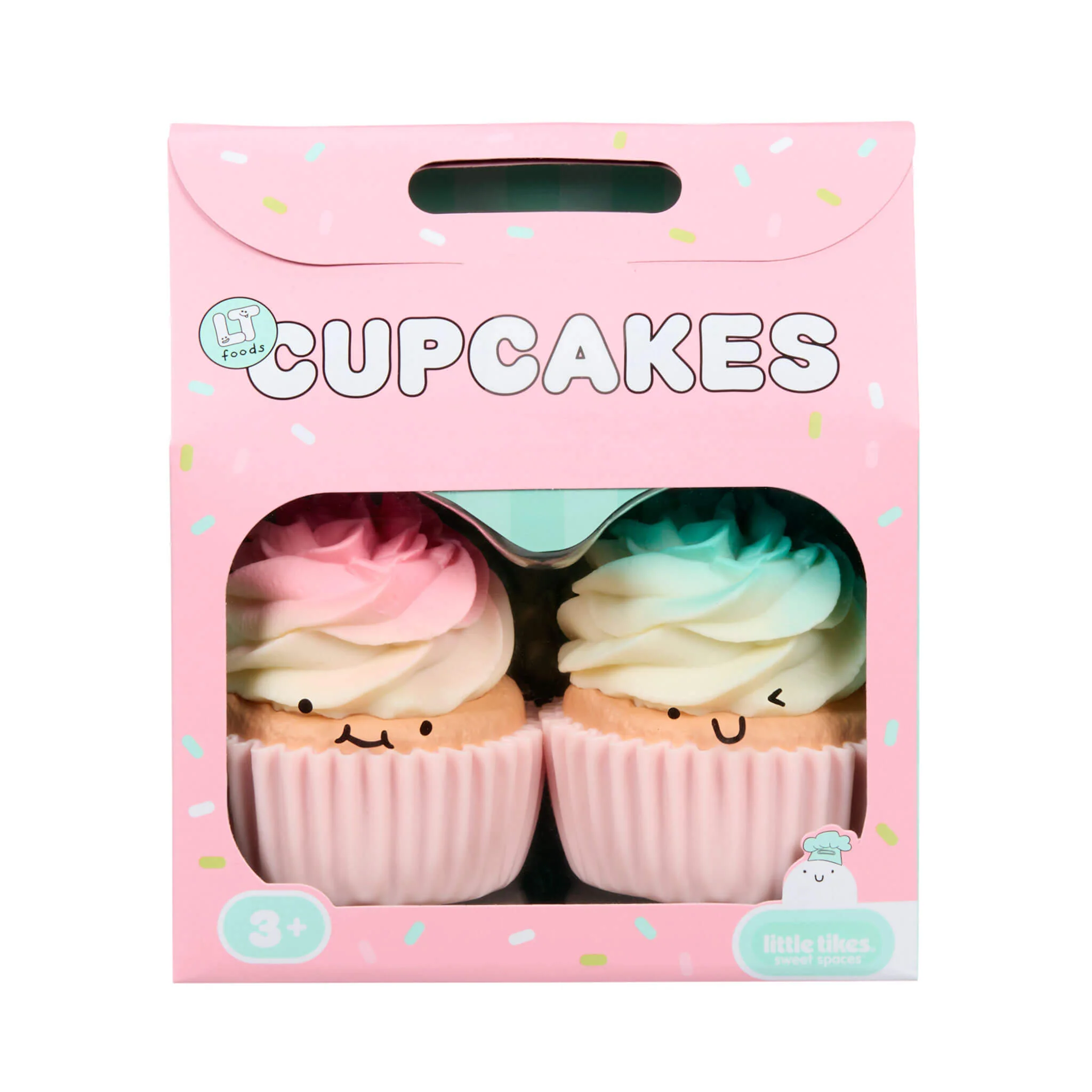 Little Tikes Cupcakes – Sweet Spaces Playful Plates - Image 3