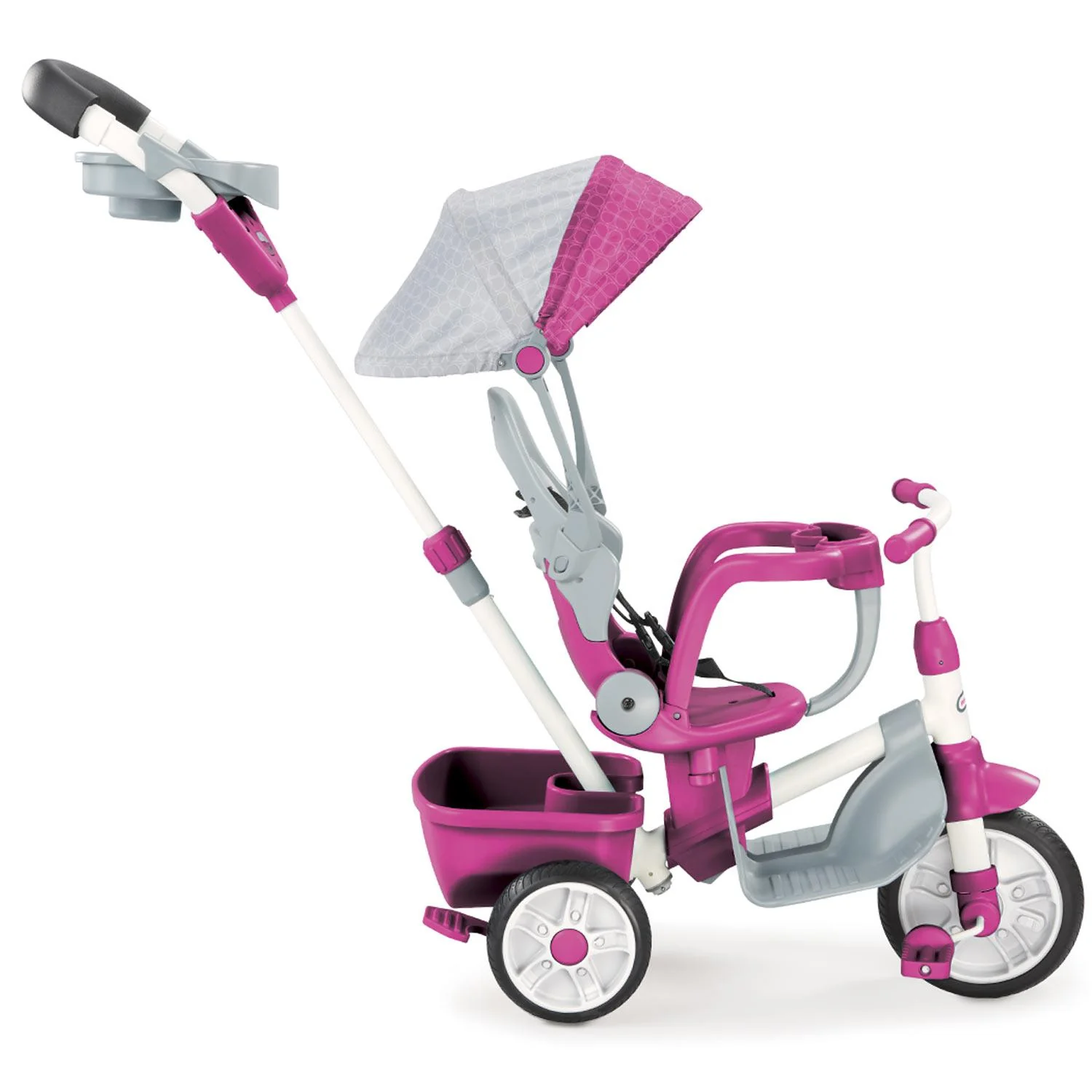 Little Tikes Pink – Perfect Fit 4-in-1-Trike - Image 2
