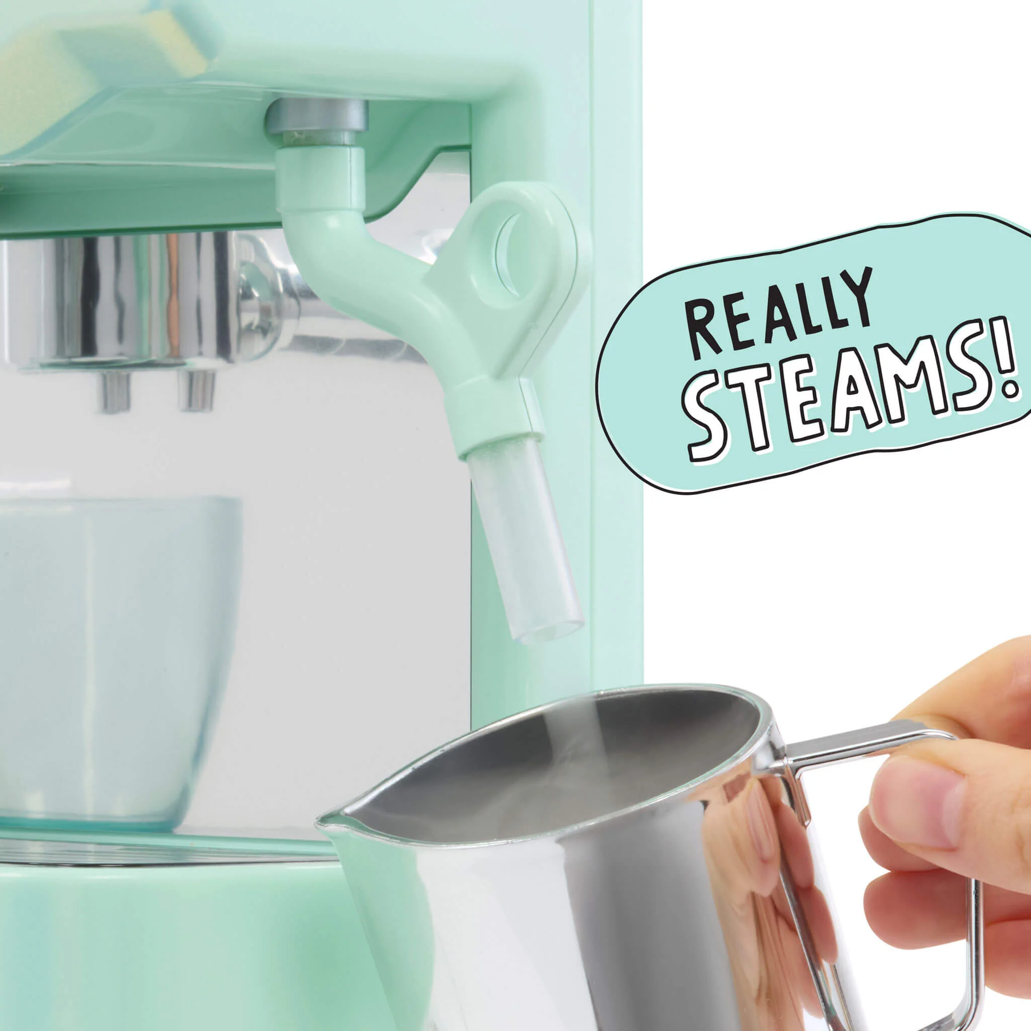 Little Tikes Sea Foam – Sweet Spaces Espresso Machine - Image 3