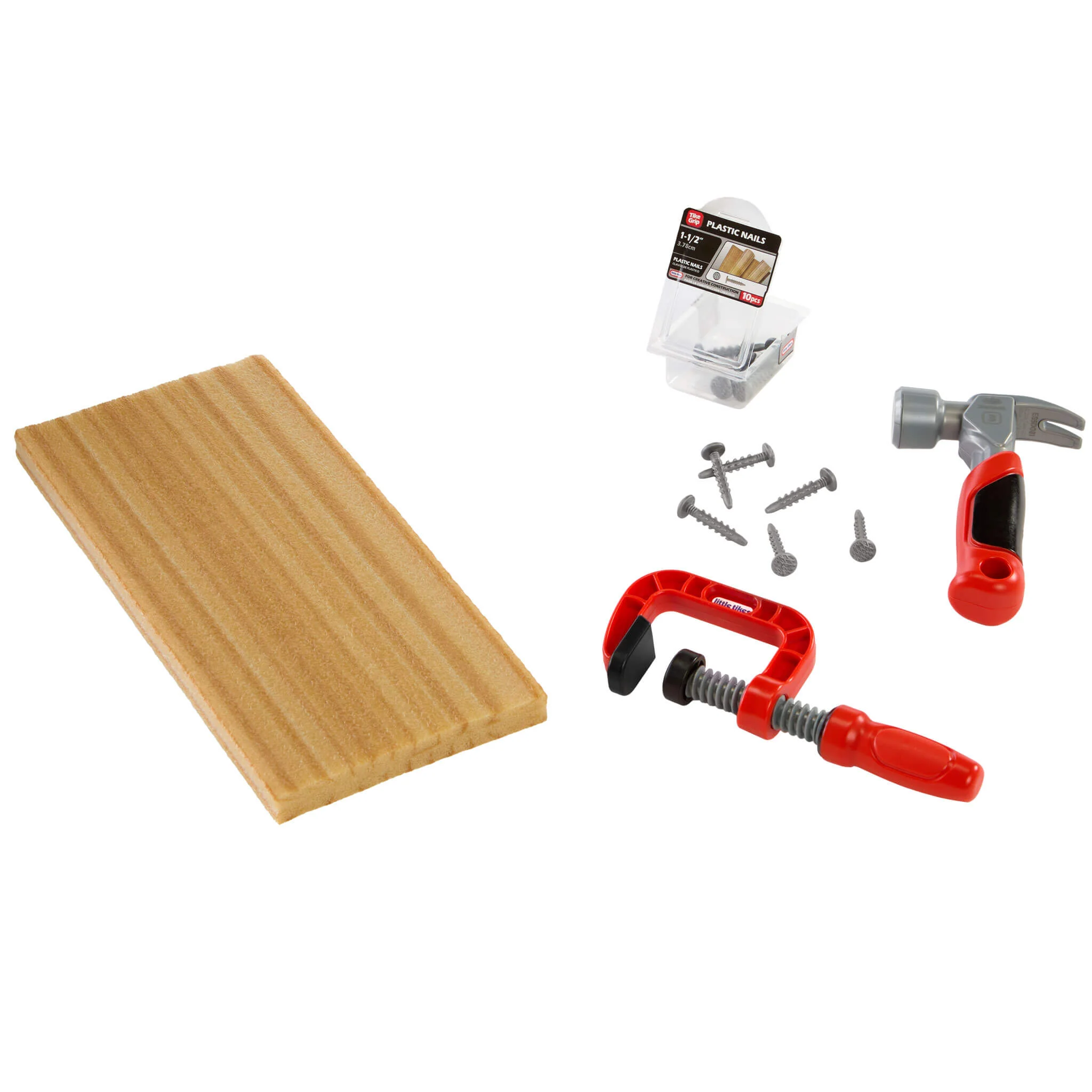 Little Tikes Creative Construction Hammer and Nail Set