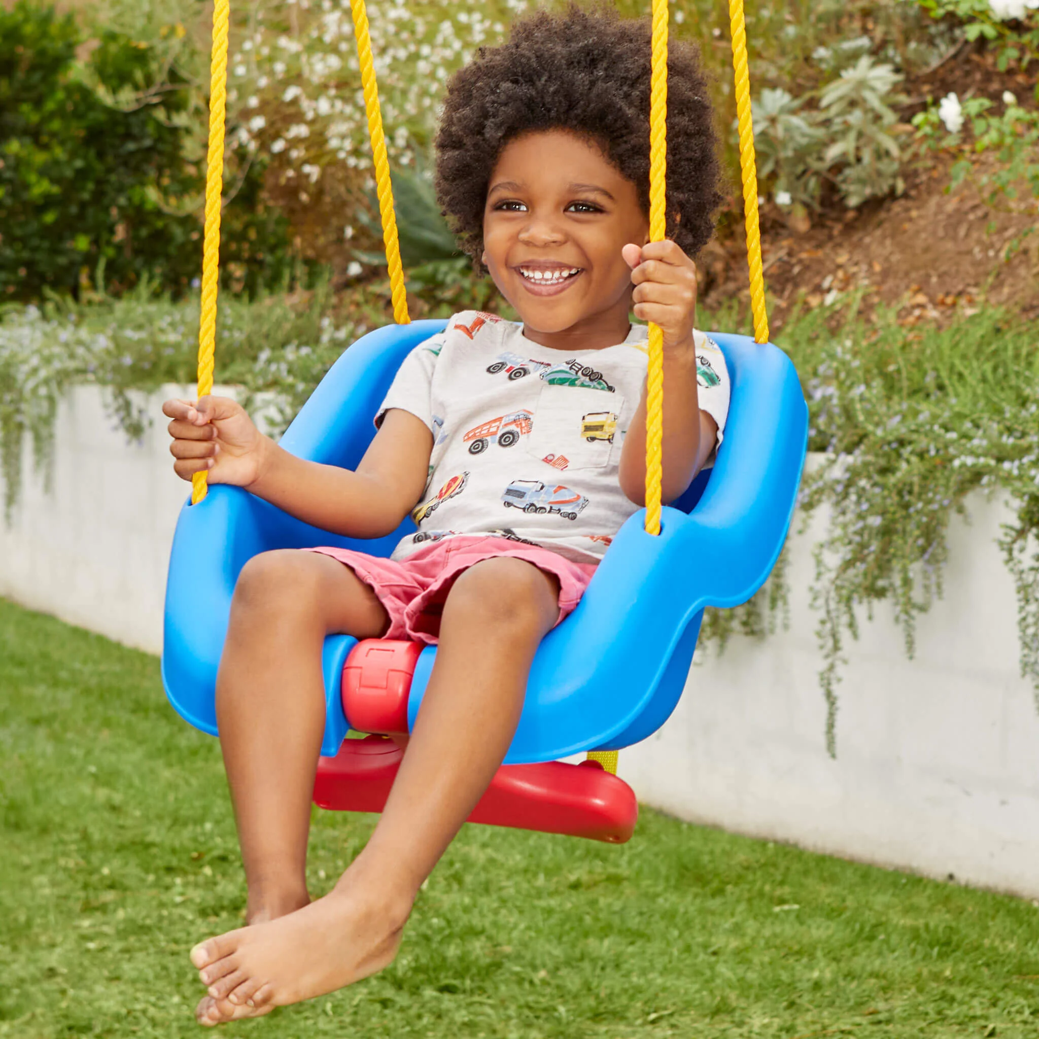 Little Tikes Blue – 2-in-1 Snug 'n Secure Swing - Image 4
