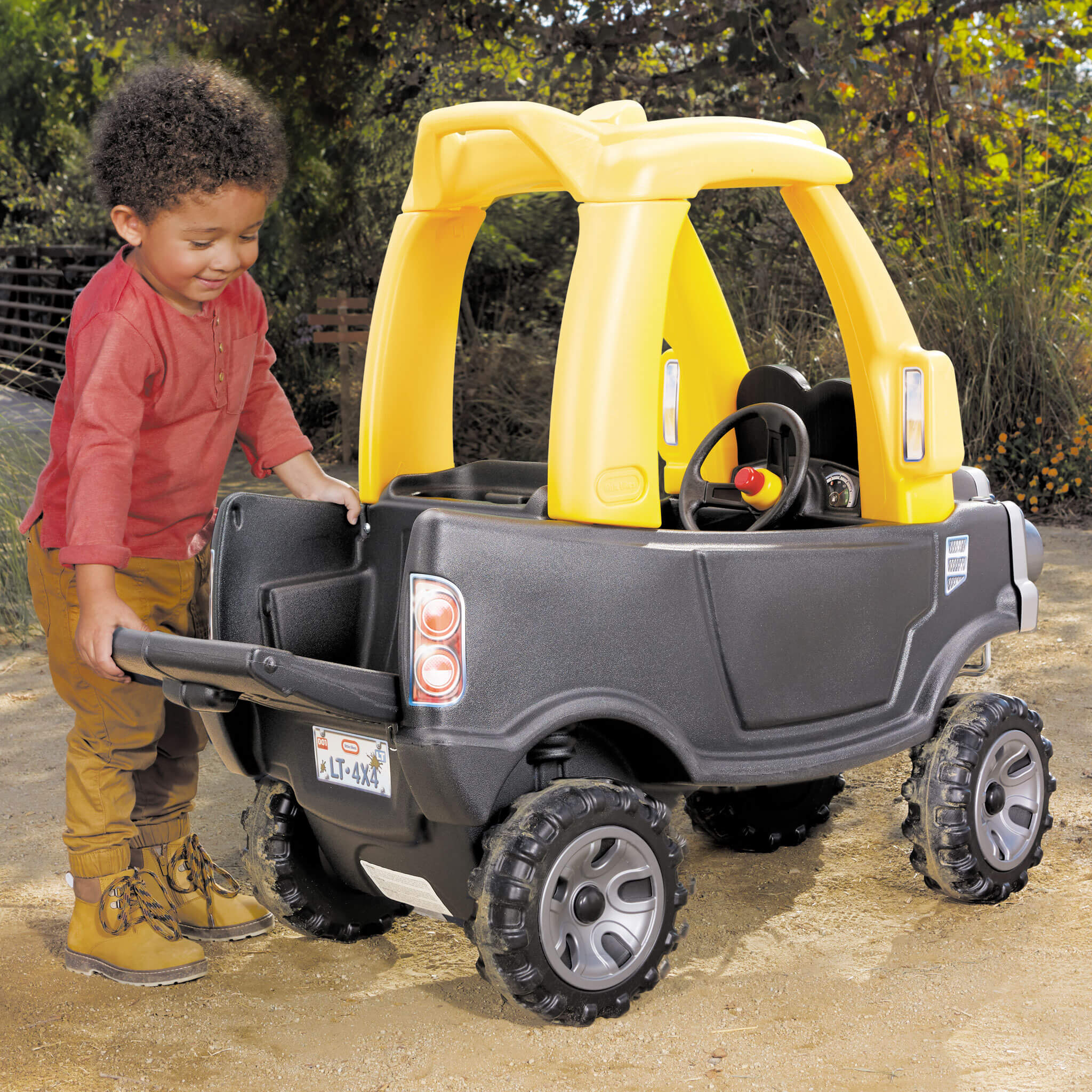 Little Tikes Cozy Truck - Image 4