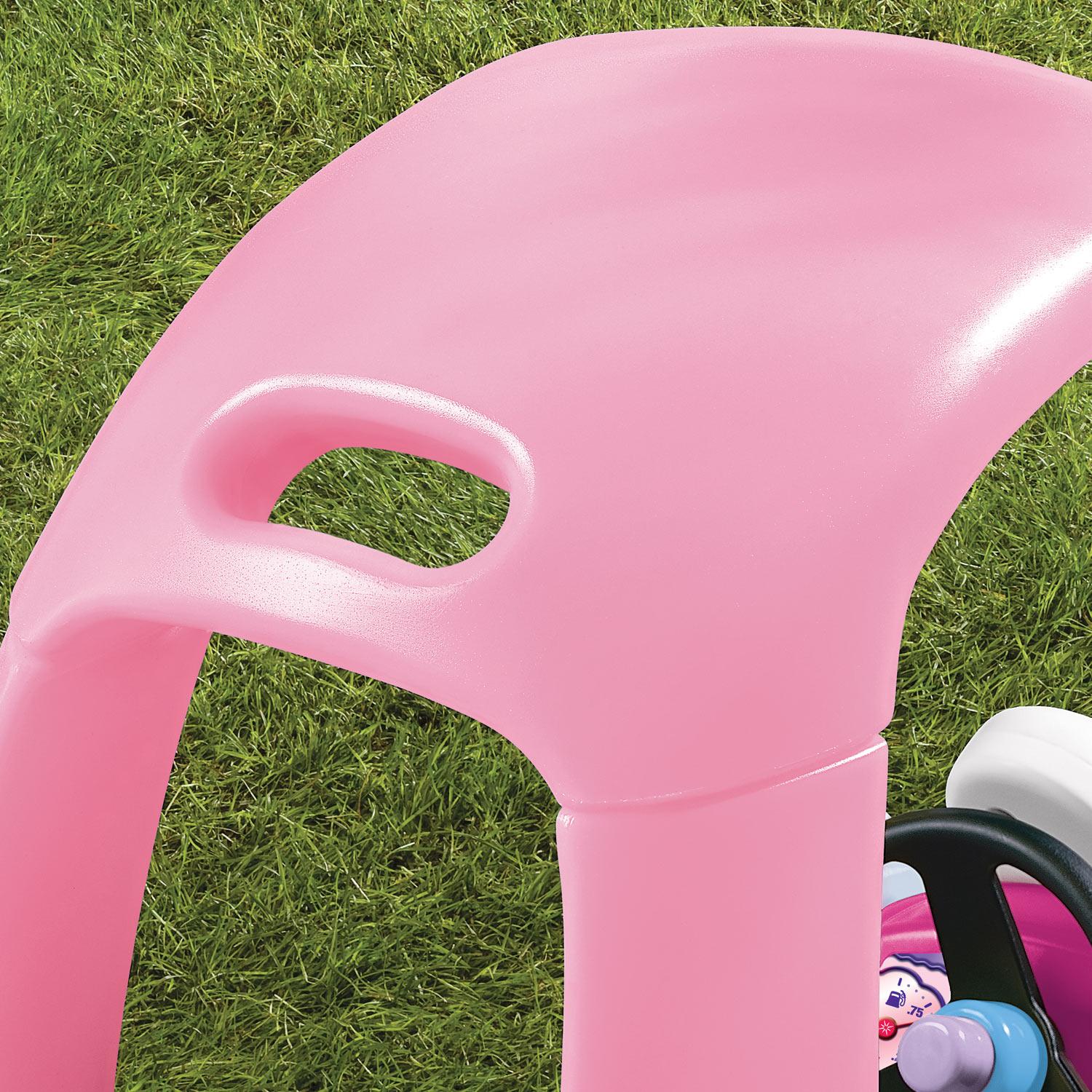 Little Tikes Magenta – Princess Cozy Coupe - Image 4