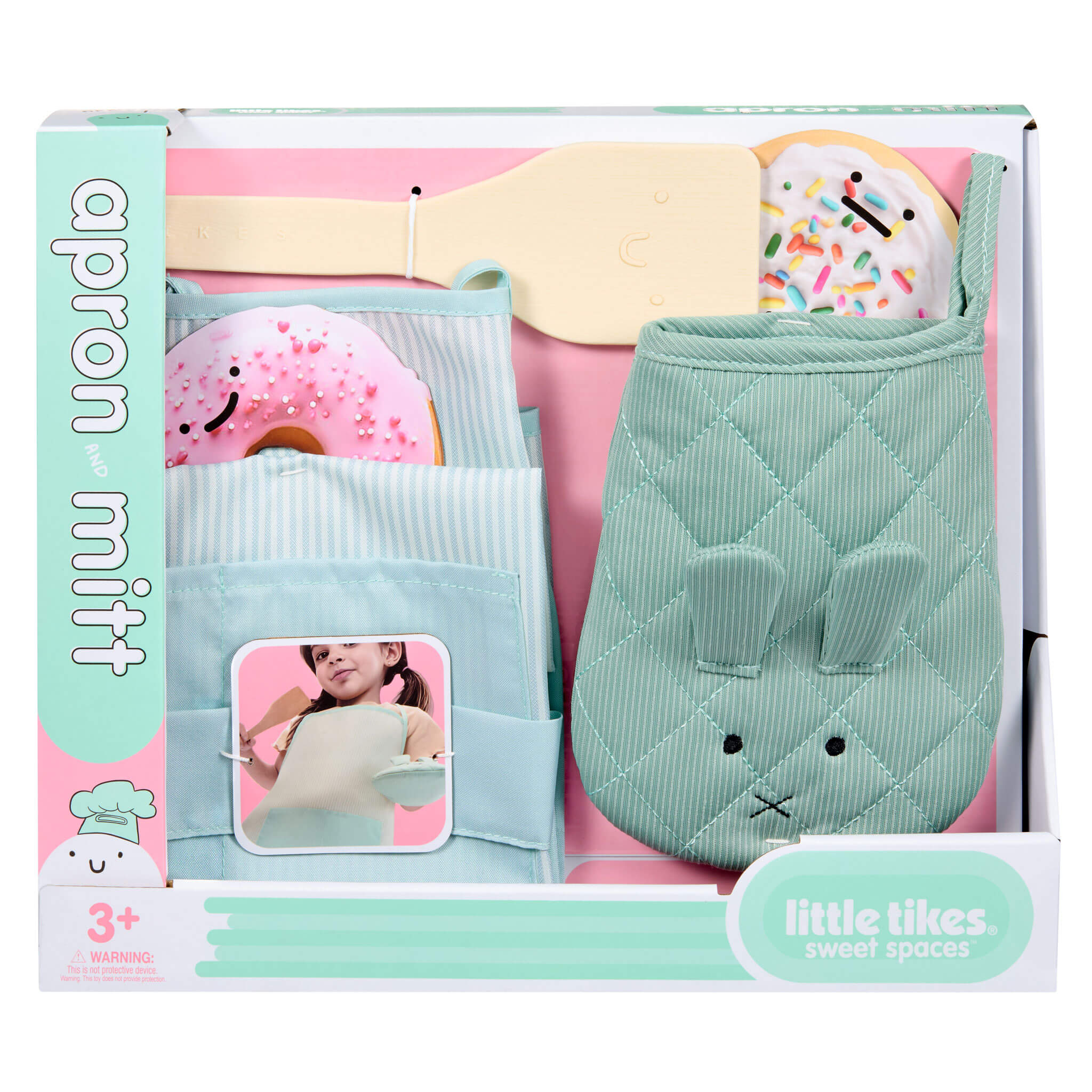 Little Tikes Sweet Spaces Apron & Oven Mitt Set - Image 6