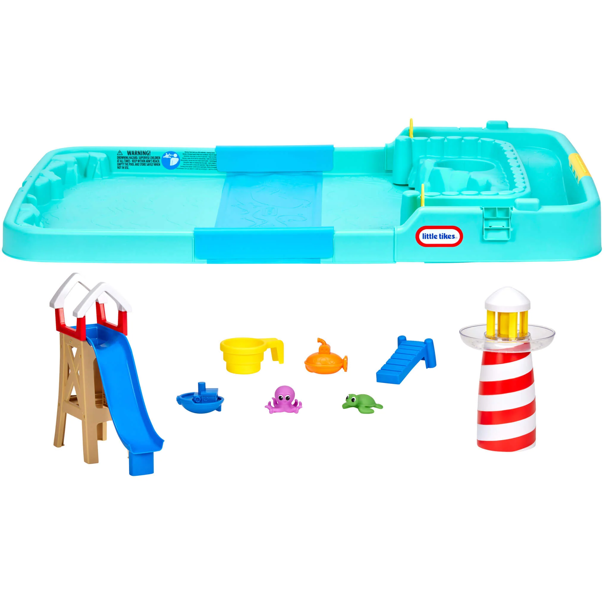 Little Tikes Splash Beach - Image 6