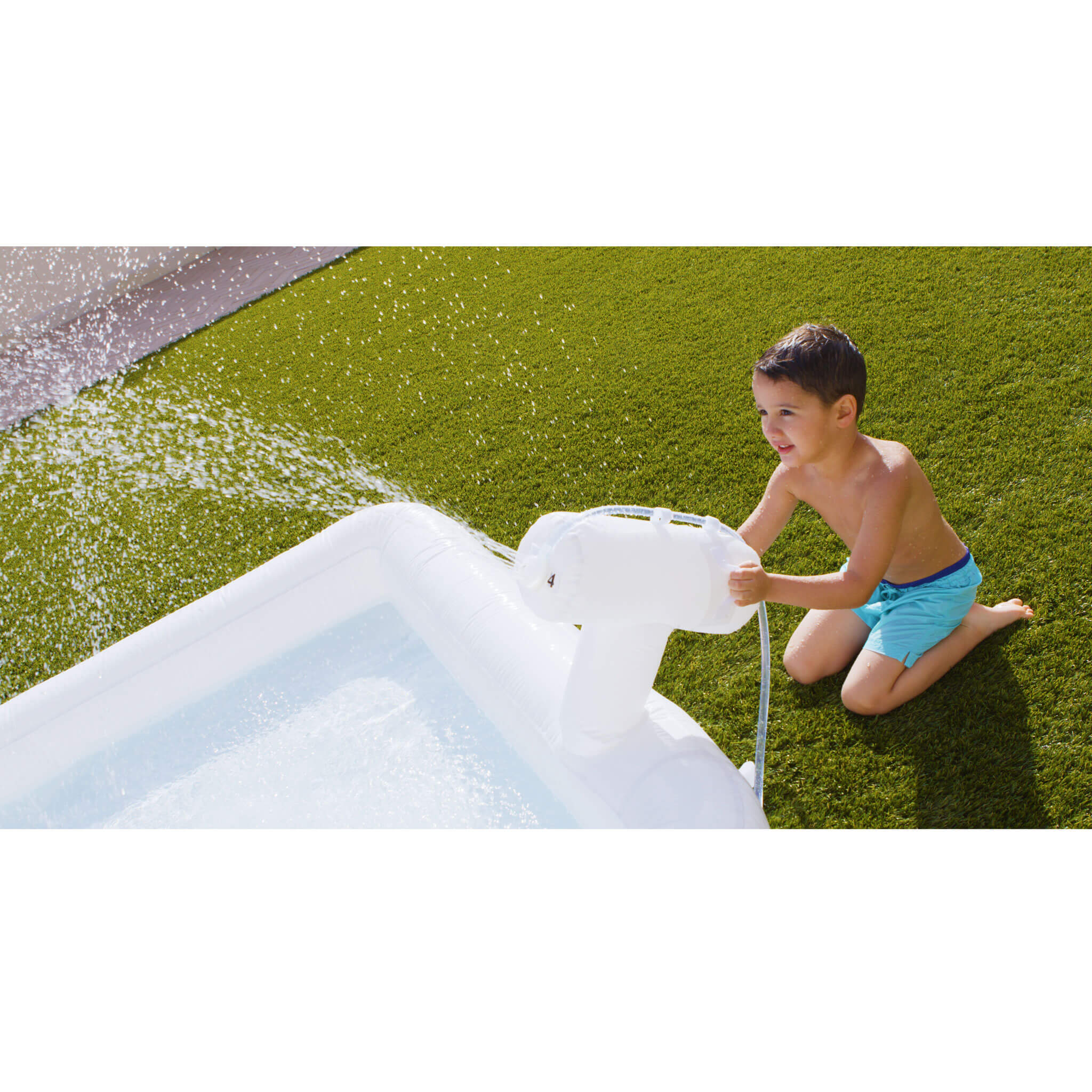 Little Tikes Cloud Collection White River Rush Water Slide - Image 3