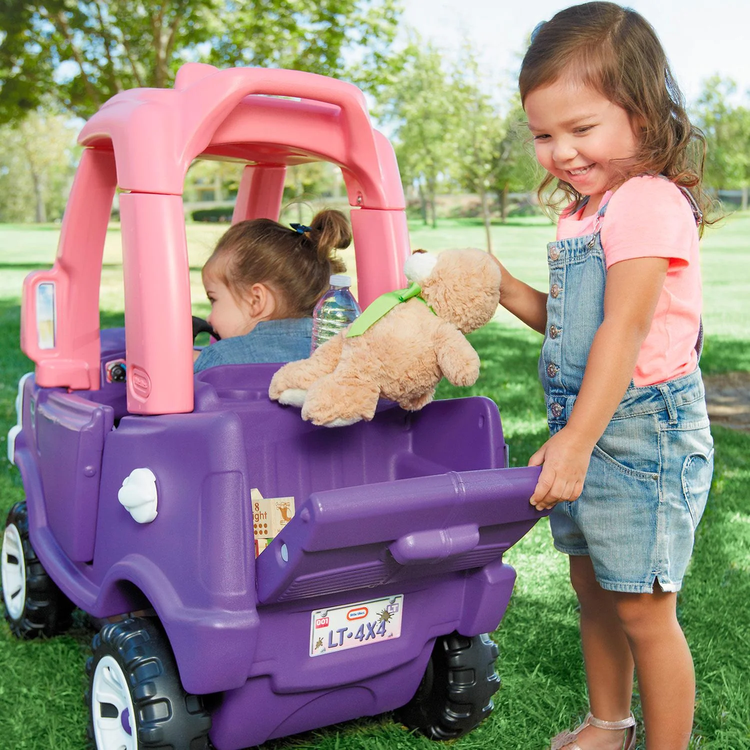 Little Tikes Purple – Princess Cozy Truck - Image 7