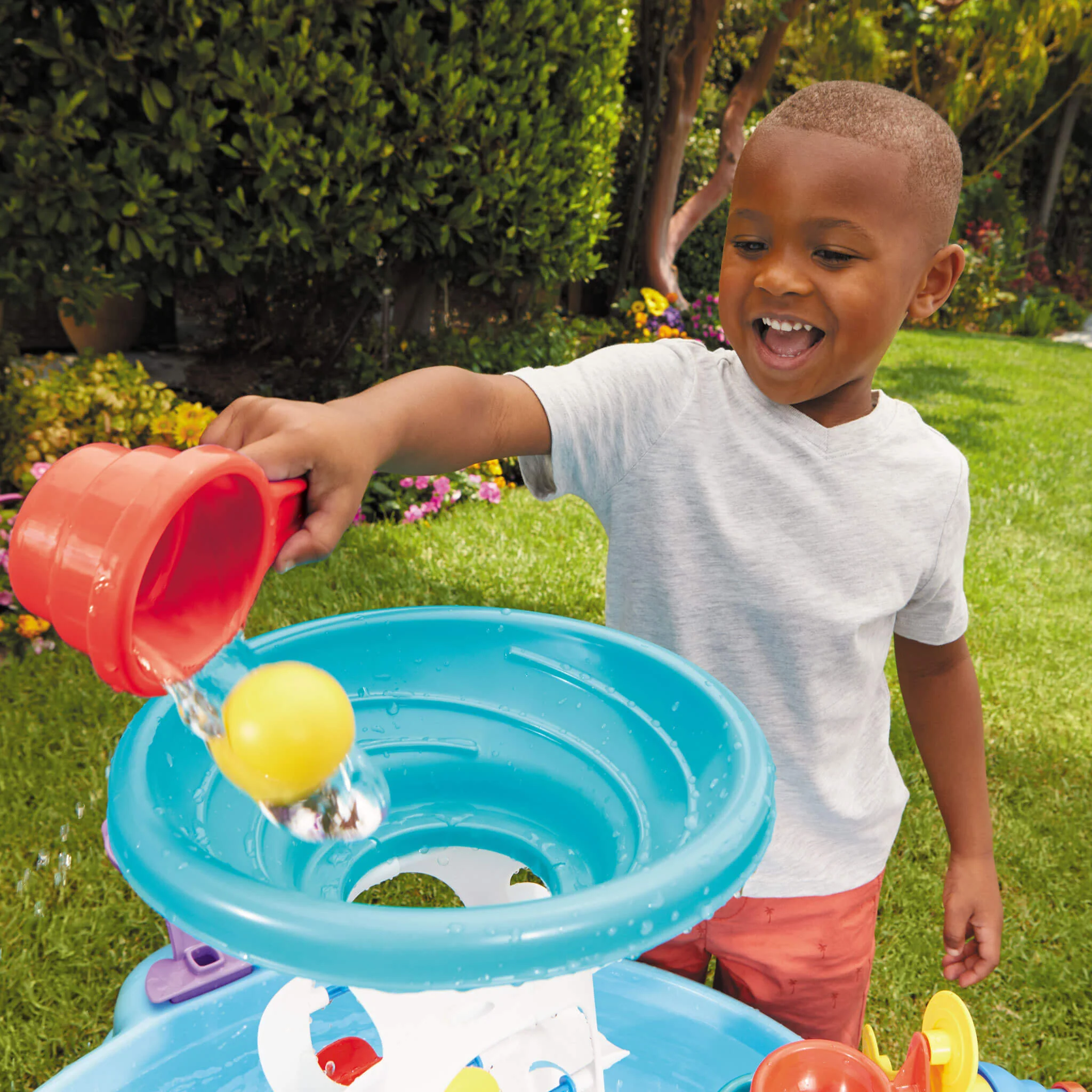 Little Tikes Spinning Seas Water Table - Image 3