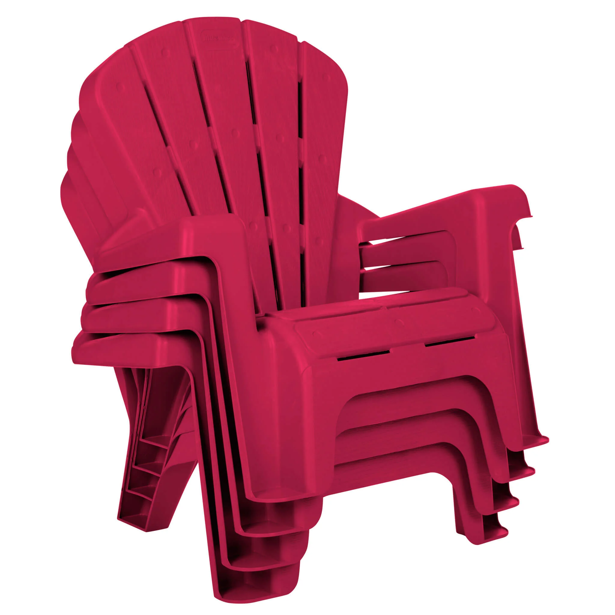 Little Tikes Red 4 Pack – Garden Chairs - Image 6