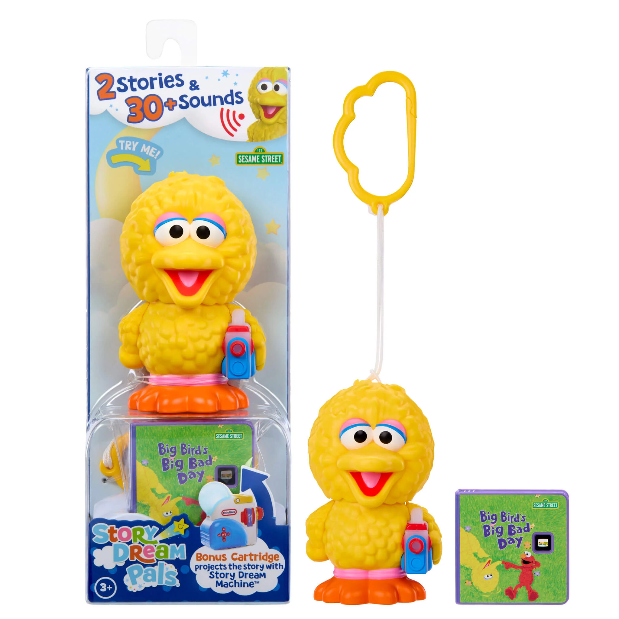 Little Tikes Story Dream Pals Sesame Street Big Bird