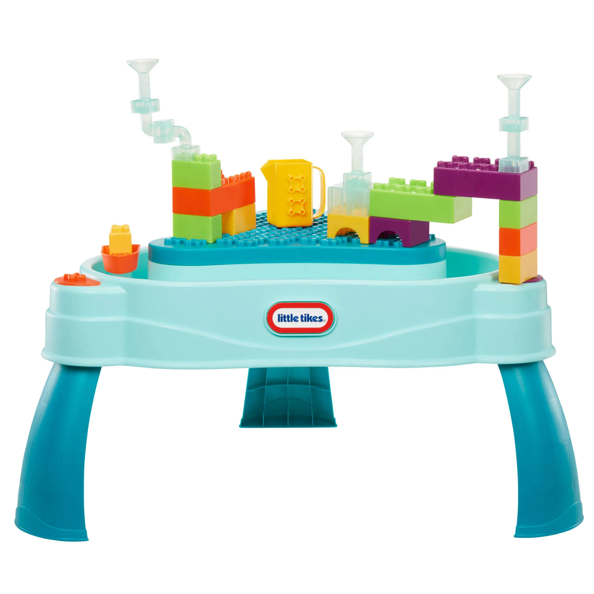 Little Tikes Build & Splash Water Table with 50+ Accessories