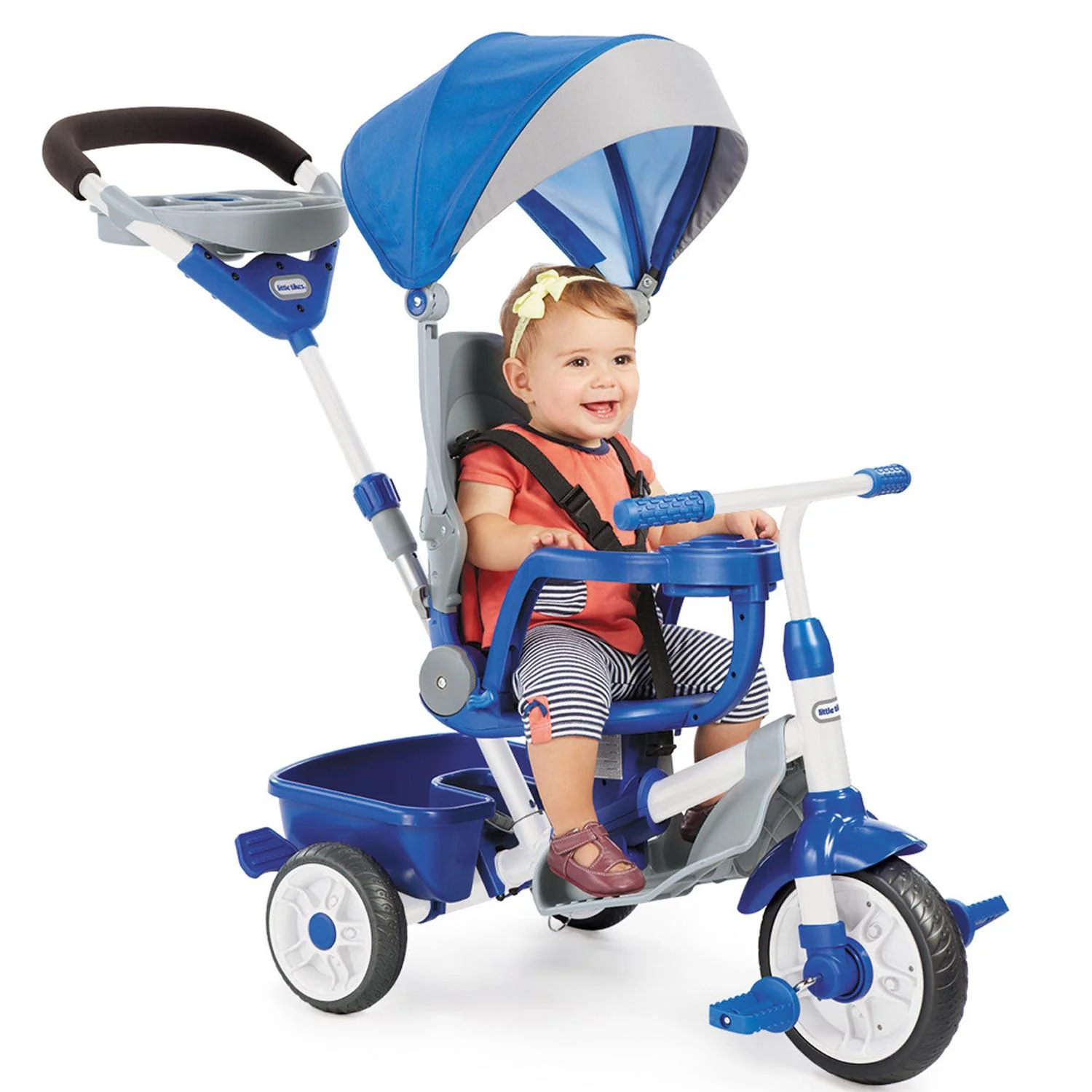 Little Tikes Blue – Perfect Fit 4-in-1 Trike - Image 3