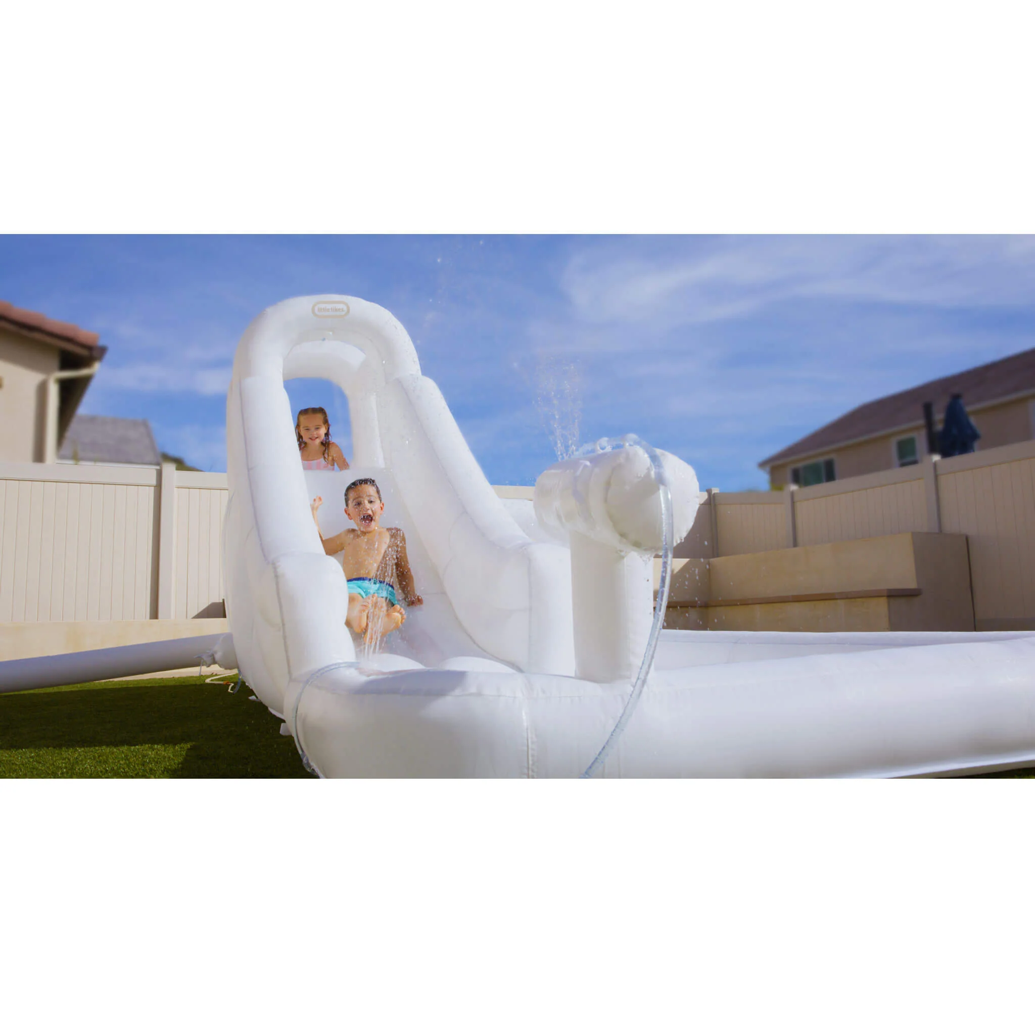 Little Tikes Cloud Collection White River Rush Water Slide - Image 2