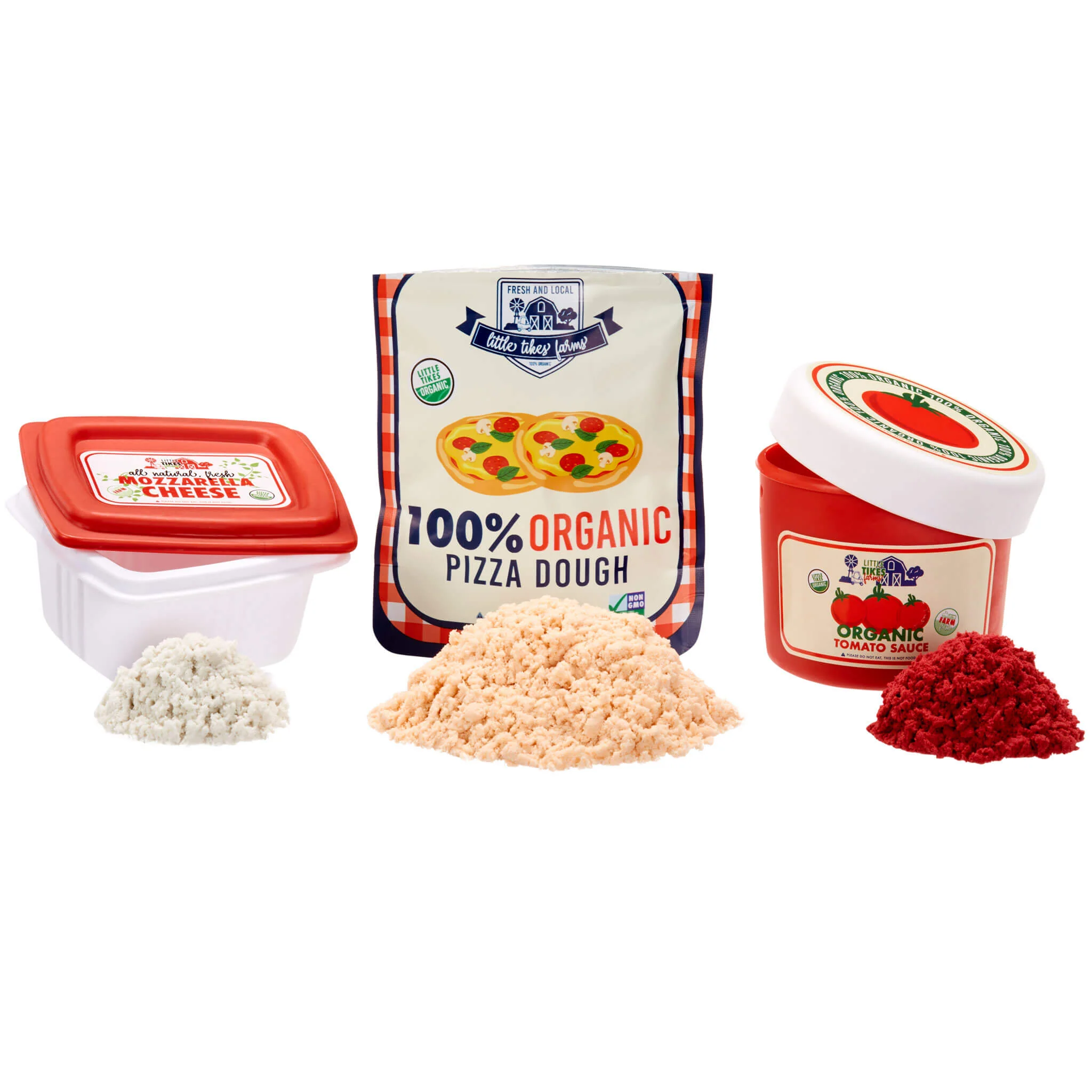 Little Tikes Creative Chefs Pizza Refill Kit