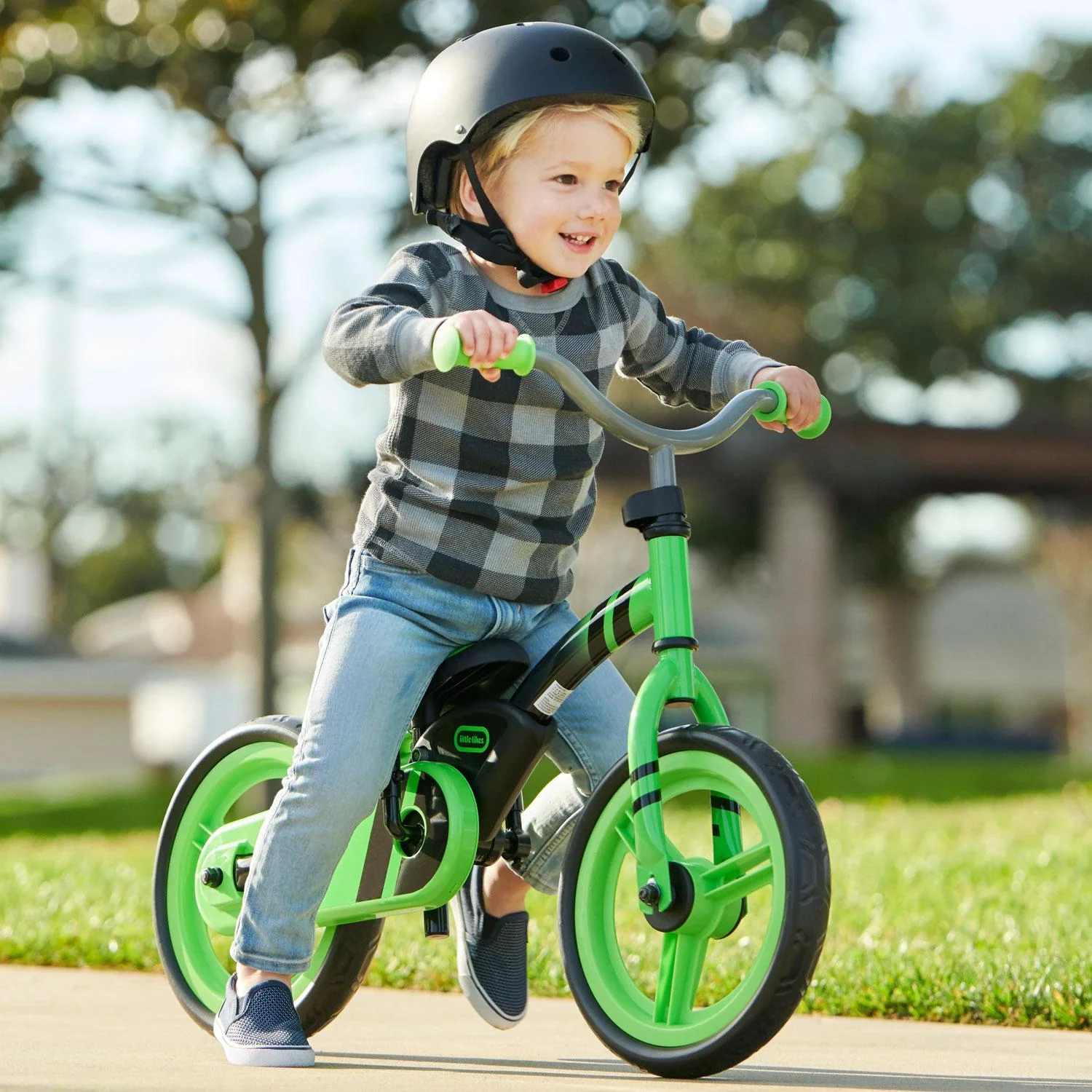 Little Tikes My First Balance-to-Pedal Bike - Image 3