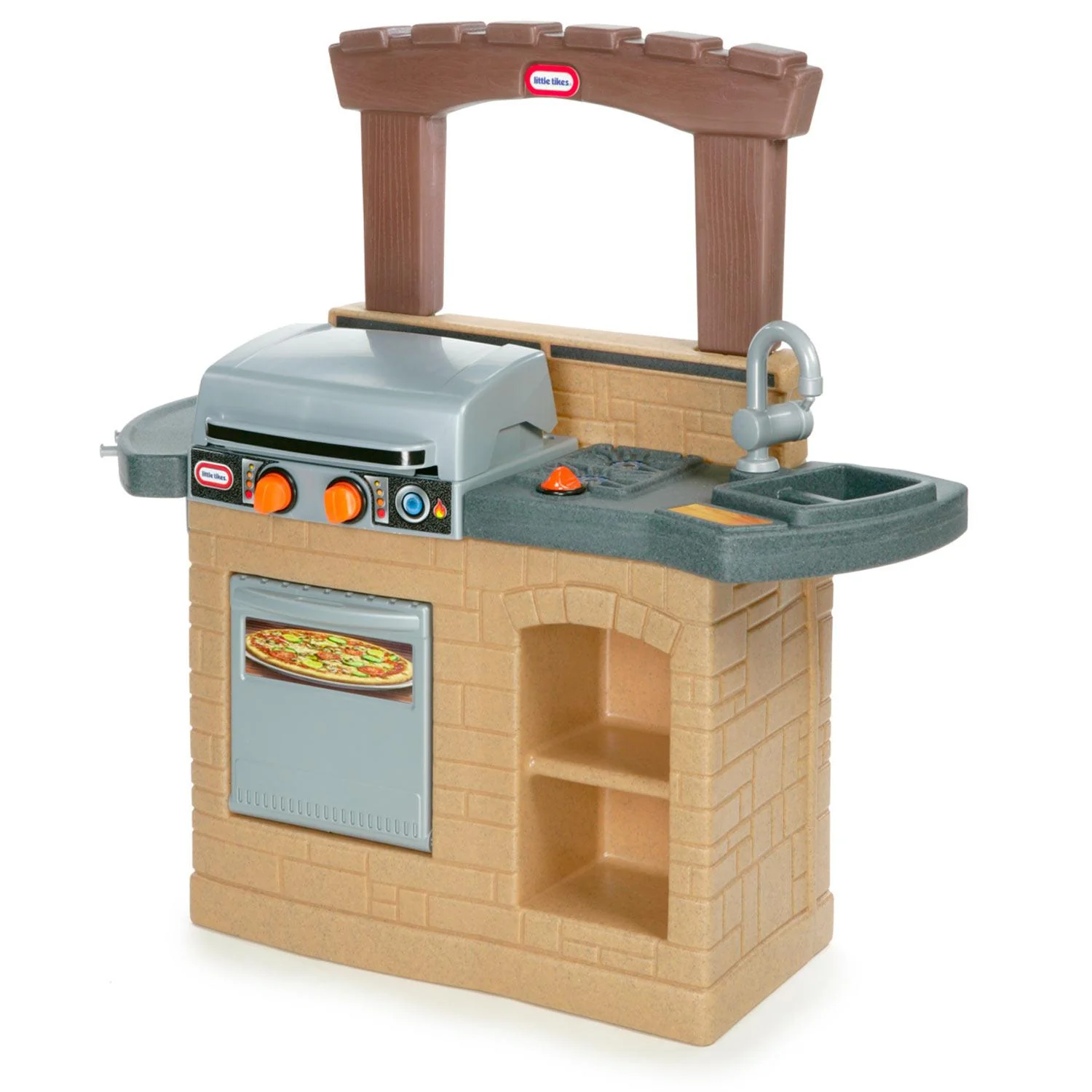 Little Tikes Cook 'n Play Outdoor BBQ - Image 3