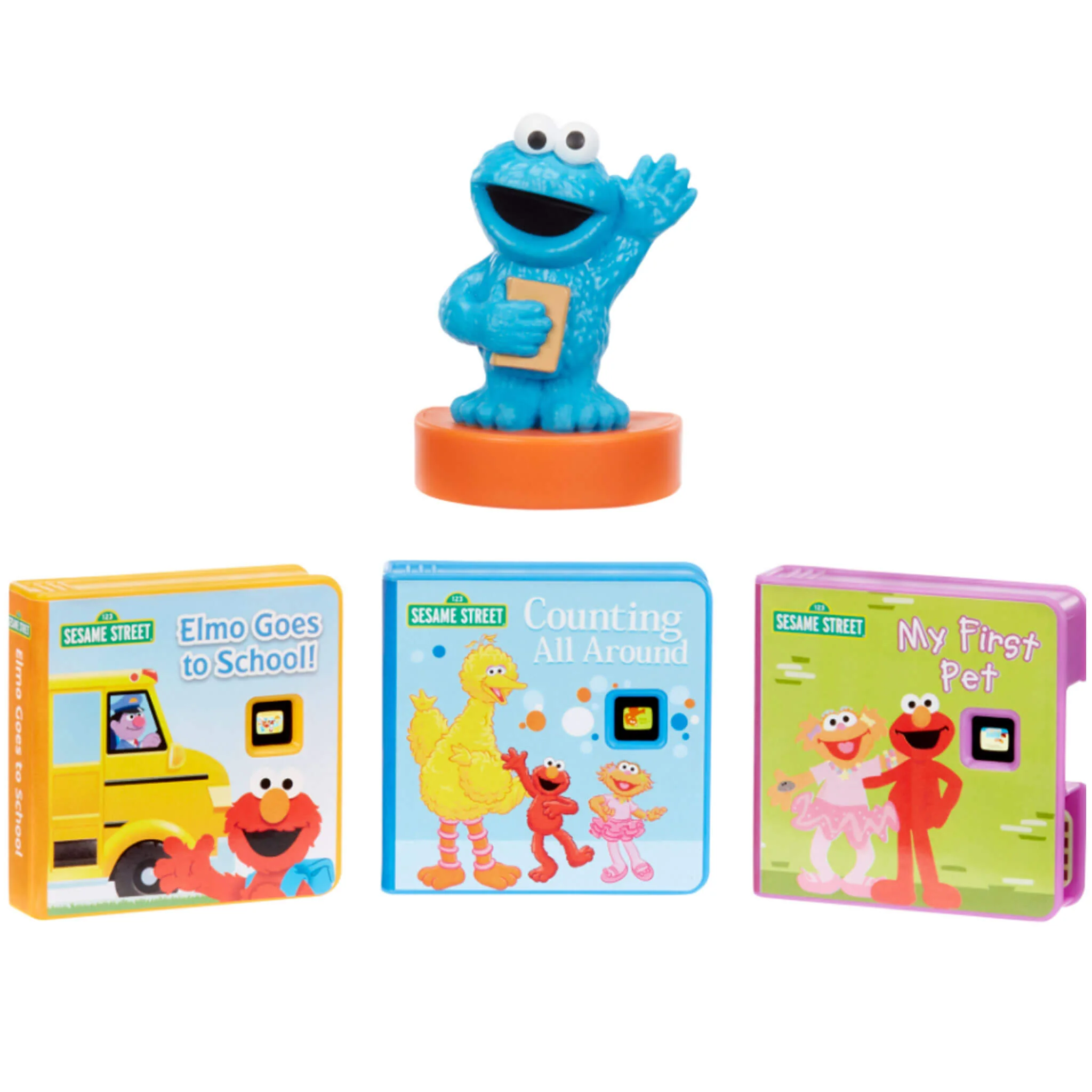 Little Tikes Story Dream Machine Sesame Street Cookie Monster & Friends Collection