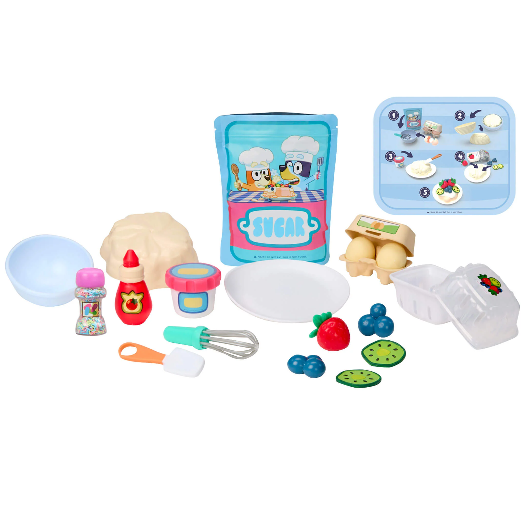 Little Tikes Pavlova Kit – Creative Chefs Bluey
