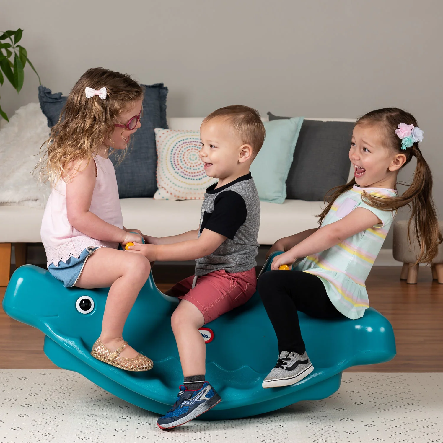 Little Tikes Blue – Whale Teeter Totter - Image 6