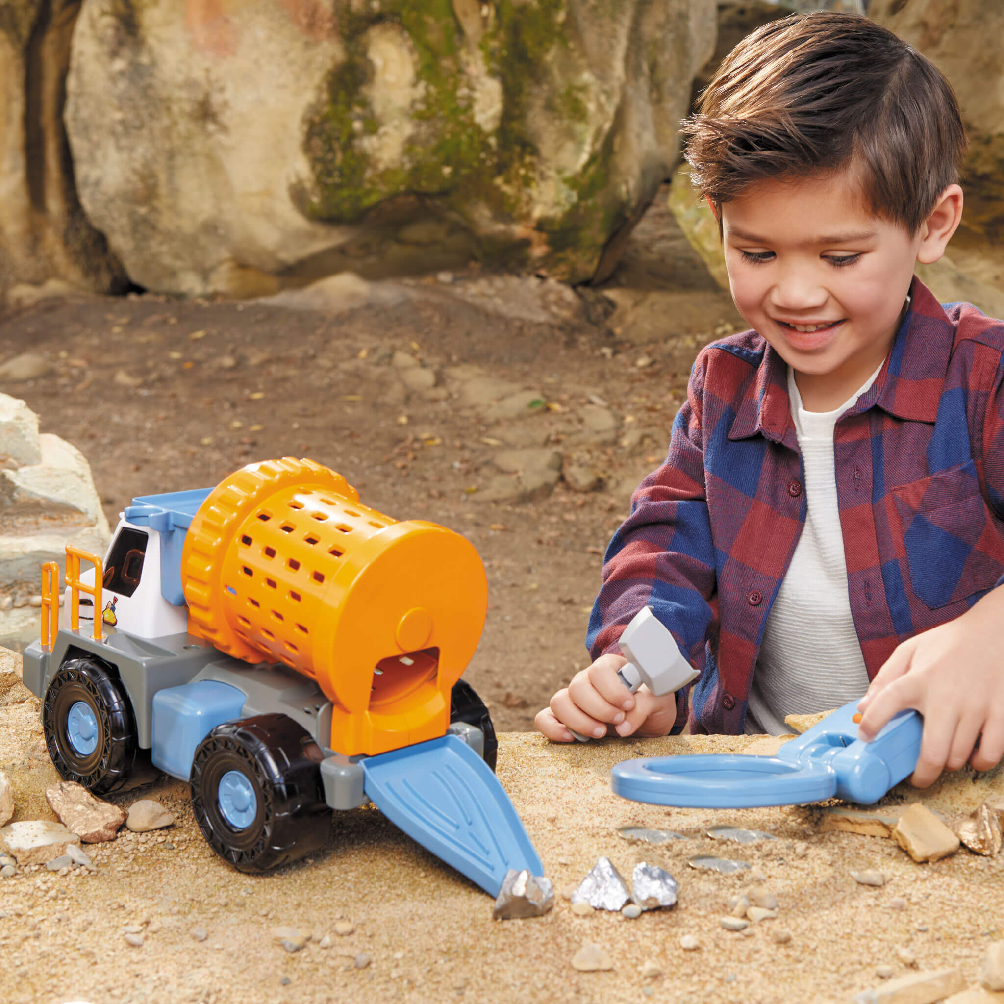 Little Tikes Big Adventures Metal Detector Mining Truck - Image 3