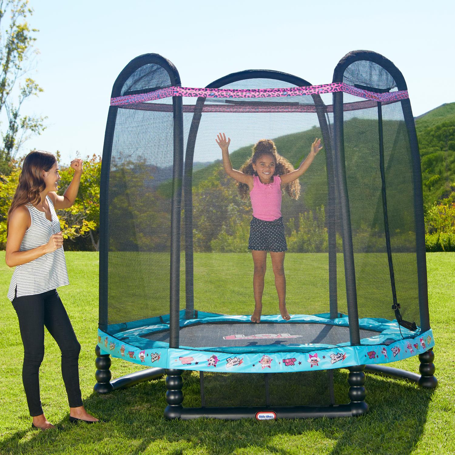Little Tikes LOL Surprise 7ft Trampoline - Image 2