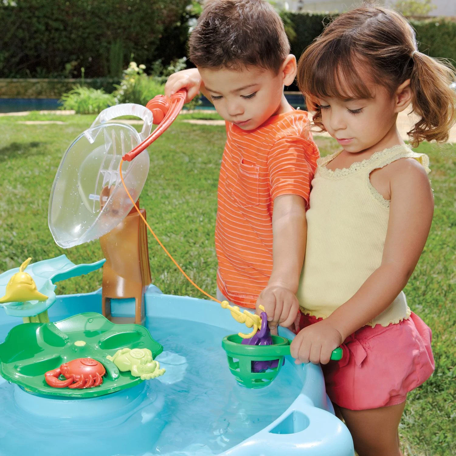 Little Tikes Fish 'n Splash Water Table - Image 7