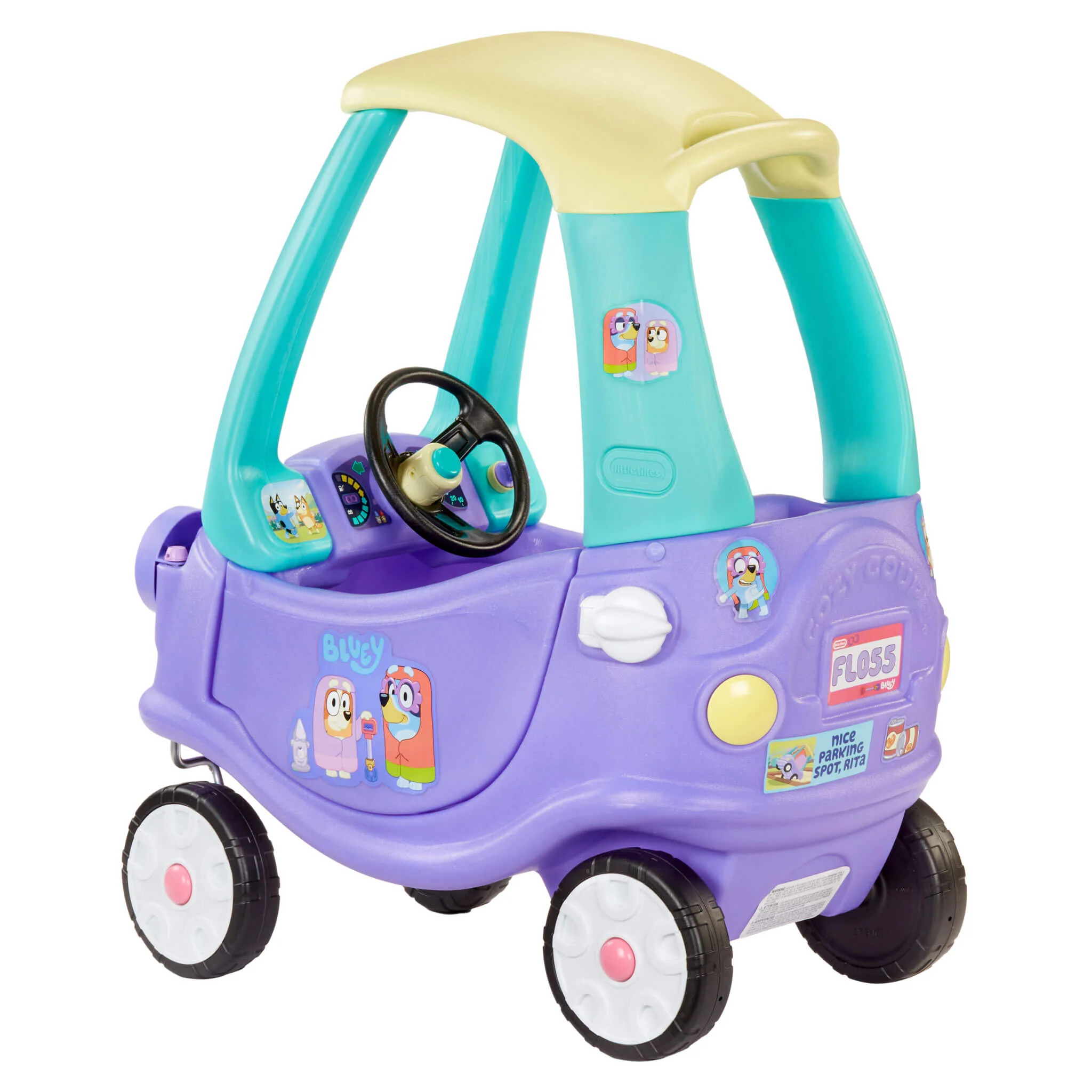 Little Tikes Bluey Grannies Car Coupe - Image 4